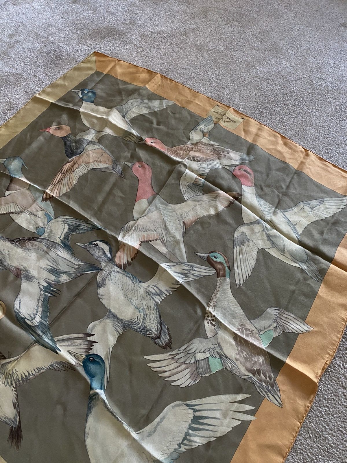 Hermes Vintage Herme’s Silk Scarf Size ONE SIZE - 10 Thumbnail
