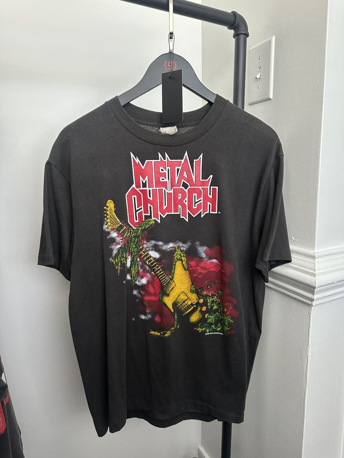 Vintage Vintage 1989 The Blessing Tour Size US L / EU 52-54 / 3 - 1 Thumbnail