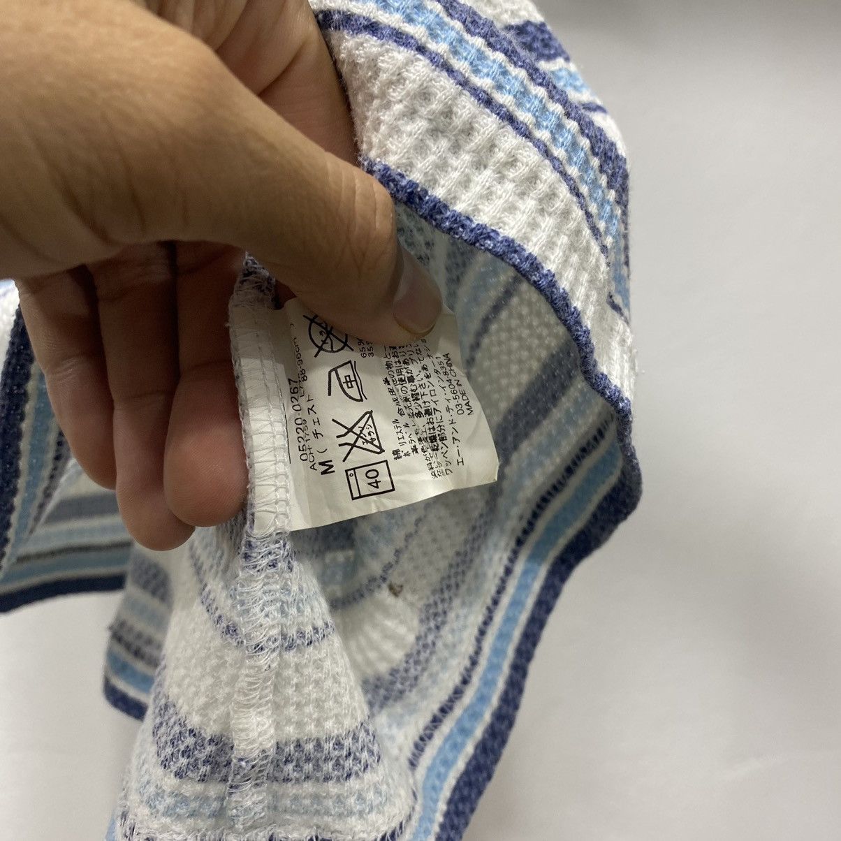 Carhartt × Vintage Sick☠️ Carhartt Tank top Stripes 90s Size US XS / EU 42 / 0 - 4 Thumbnail