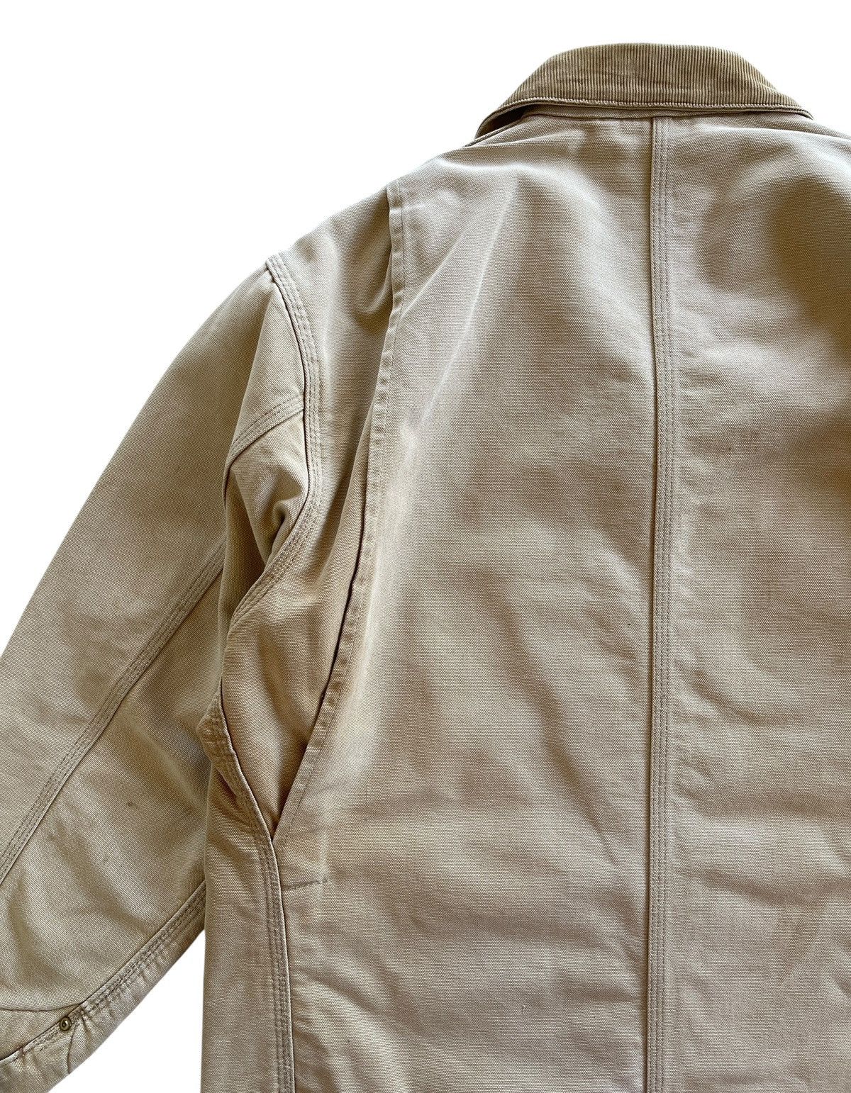 Carhartt Carhartt 100 Years Blanket Lined Chore Jacket Size US XL / EU 56 / 4 - 17 Thumbnail
