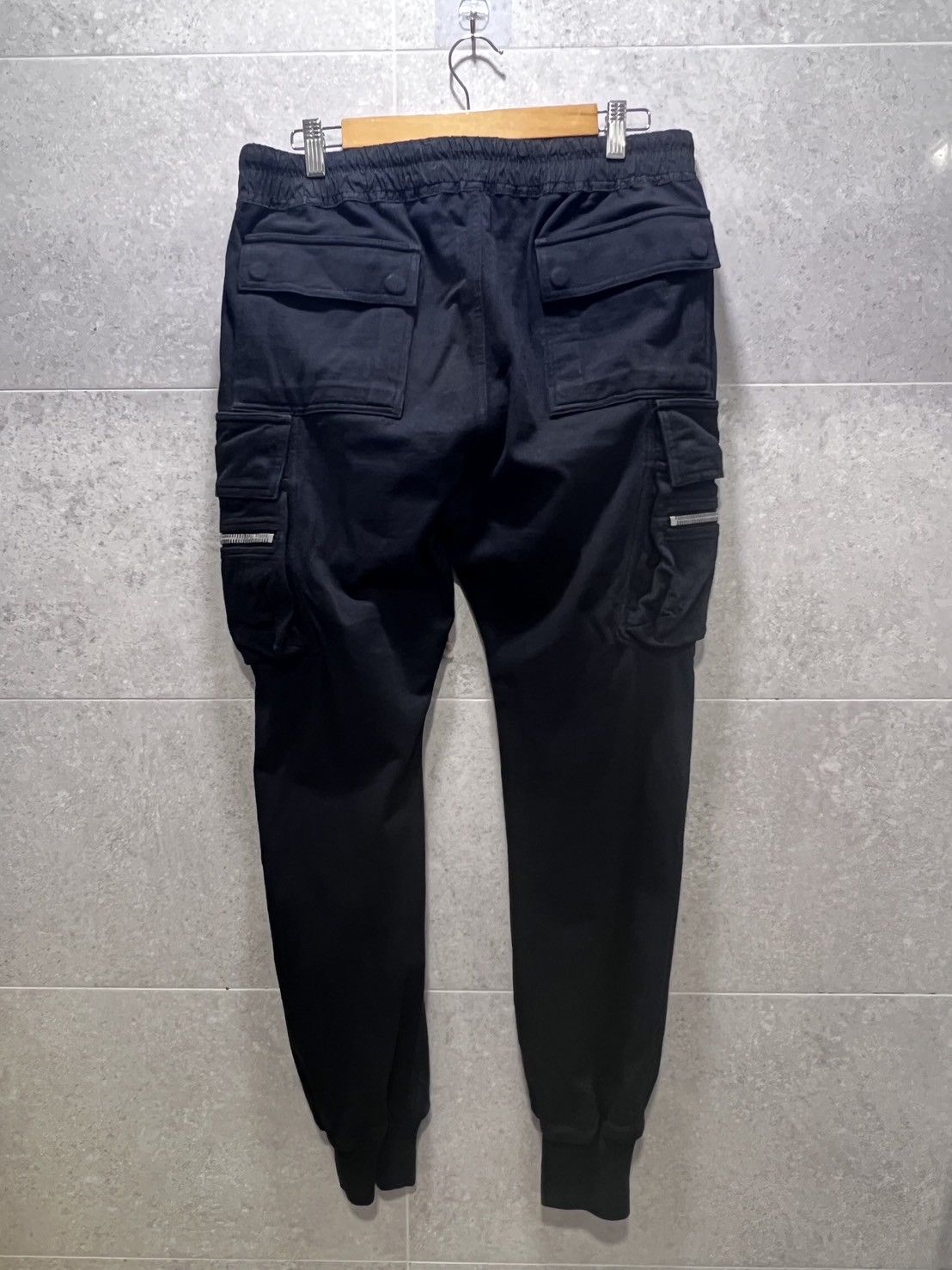 Rick Owens Rick Owens cargo jogger Size US 33 - 2 Thumbnail