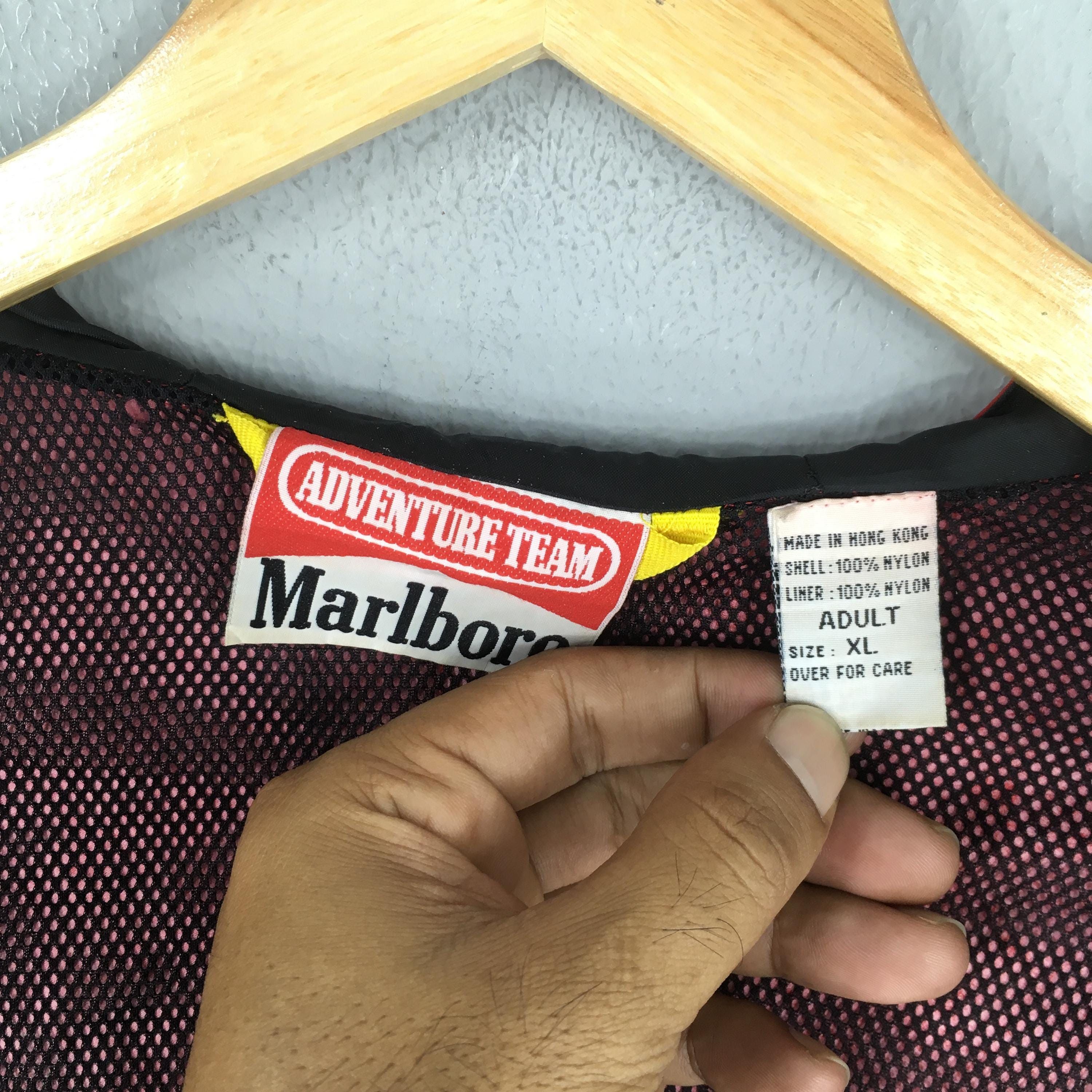 Marlboro Vintage 90s Marlboro Adventure Team F1 Jacket XLarge Size US XL / EU 56 / 4 - 6 Thumbnail
