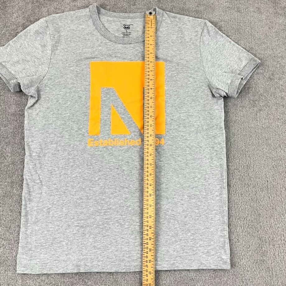 Logo 7 Nasty Pig Shirt Mens Large Gray Box Logo Tee Short Sleeve 25th Anv. Size US L / EU 52-54 / 3 - 4 Thumbnail