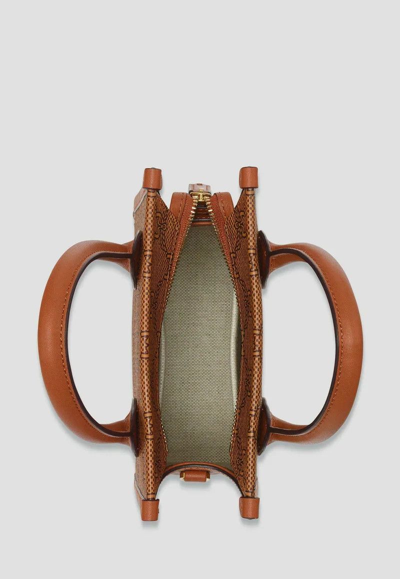 MCM o1mt1gz0125 Size: OS / Tote Mini Bag in Brown Size ONE SIZE - 3 Thumbnail