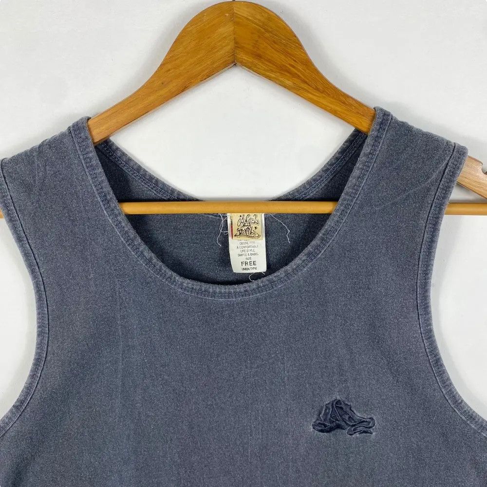 Vintage Angel Devil Tank Tops Sleeveless Tee Shirt Free Size Size US M / EU 48-50 / 2 - 4 Thumbnail