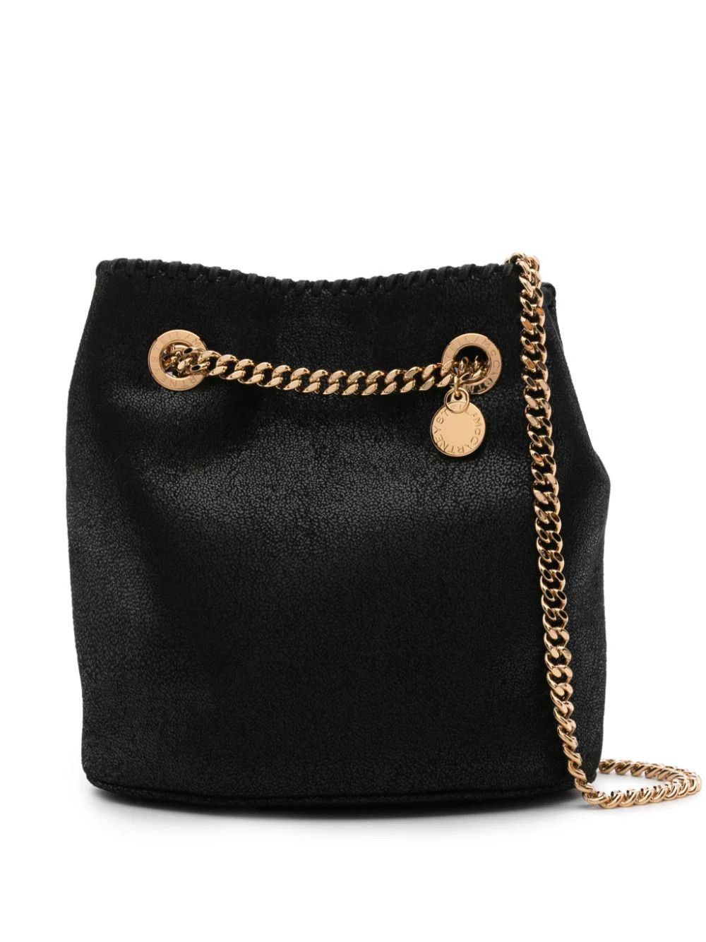 Stella McCartney o1s22i1n1024 Size: OS / Falabella Bucket Bag in Black Size ONE SIZE - 1 Thumbnail