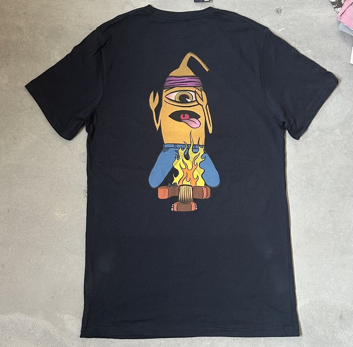 Volcom VOLCOM X TOY MACHINE TEE Size US M / EU 48-50 / 2 - 1 Thumbnail
