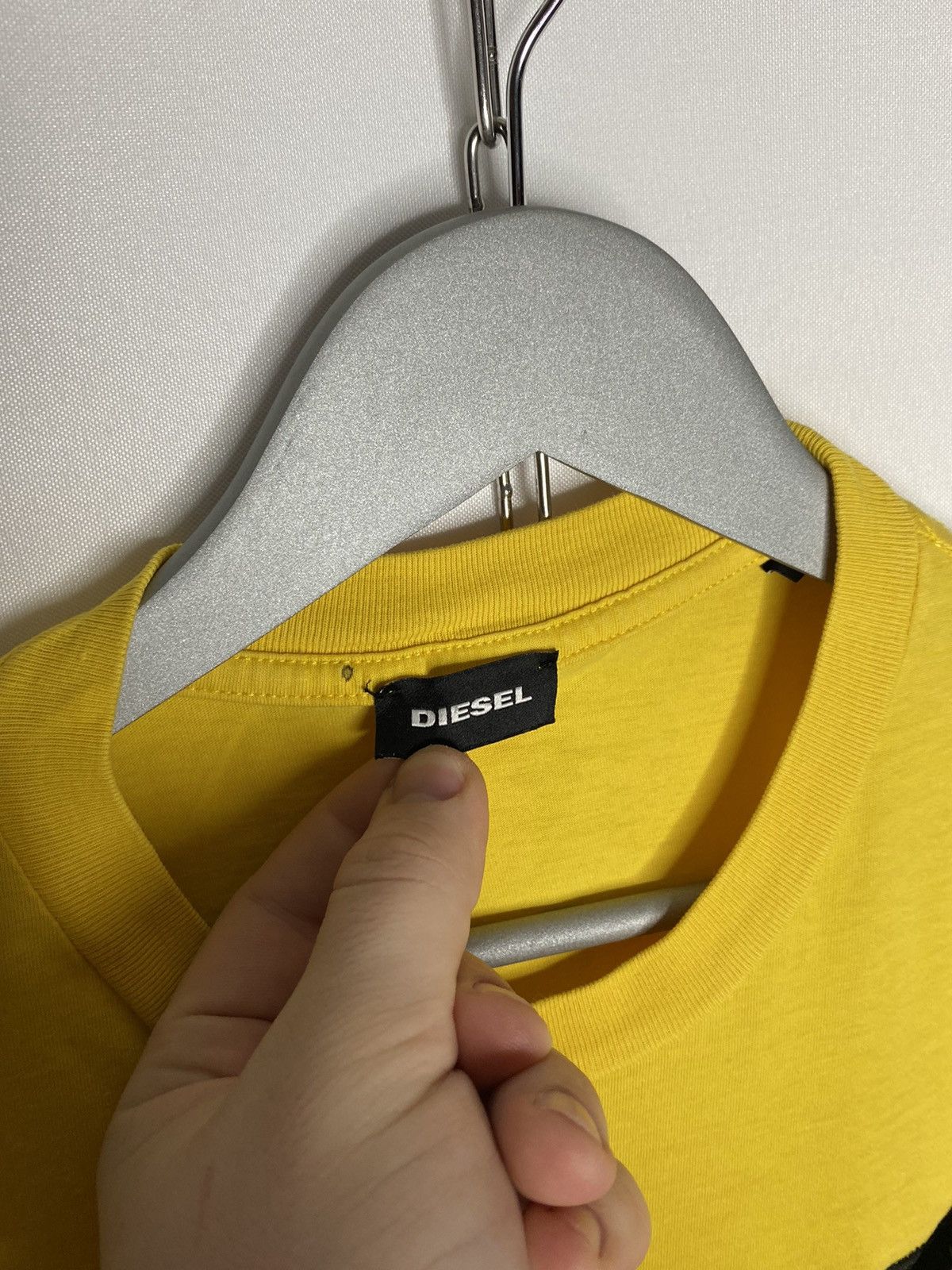 Diesel × Vintage Diesel “Is Dead” Denim Division T-Shirt Short Sleeve Vintage Size US S / EU 44-46 / 1 - 7 Thumbnail