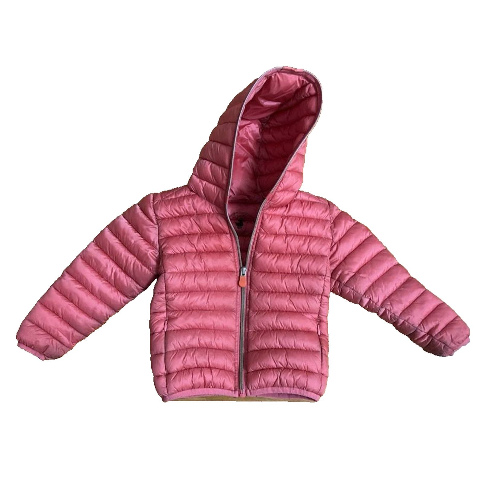 Save The Duck Save The Duck Kids Puffer Jacket 2T Pink A001900 Size 26 - 1 Thumbnail