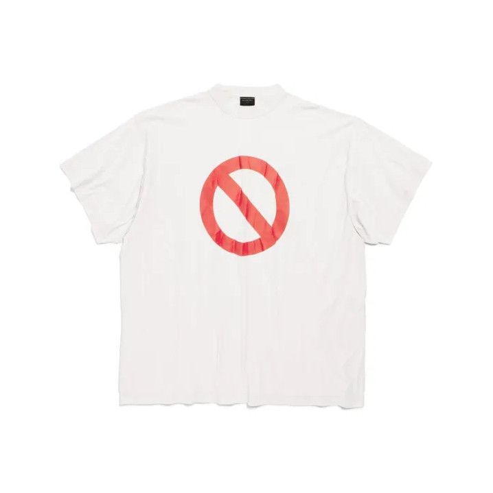 Balenciaga Balenciaga BFRND Logo Print Short Sleeve T-Shirt Size US M / EU 48-50 / 2 - 1 Thumbnail