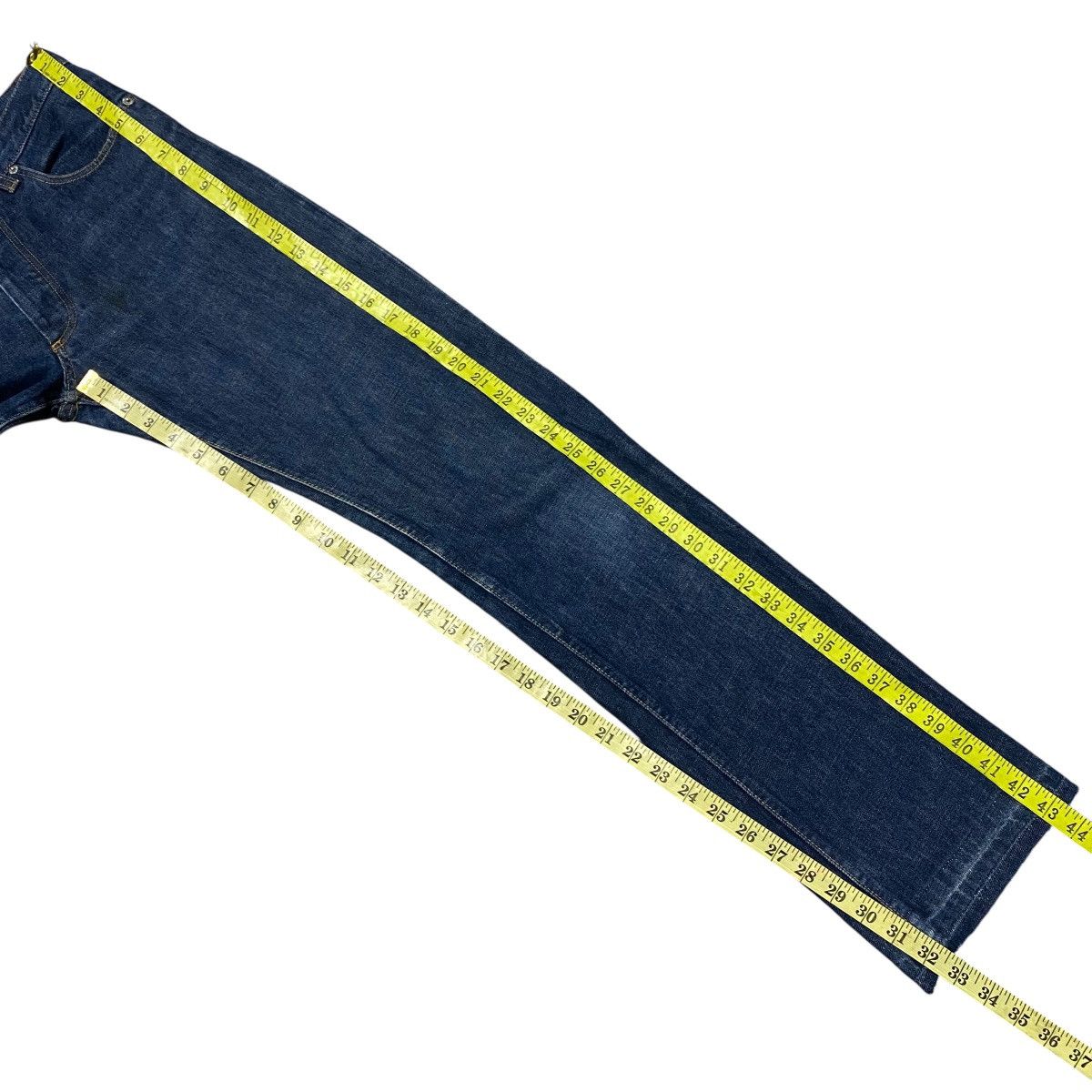 Helmut Lang Vintage Helmut Lang Distressed Denim Jeans Release Hem Size US 28 / EU 44 - 16 Thumbnail