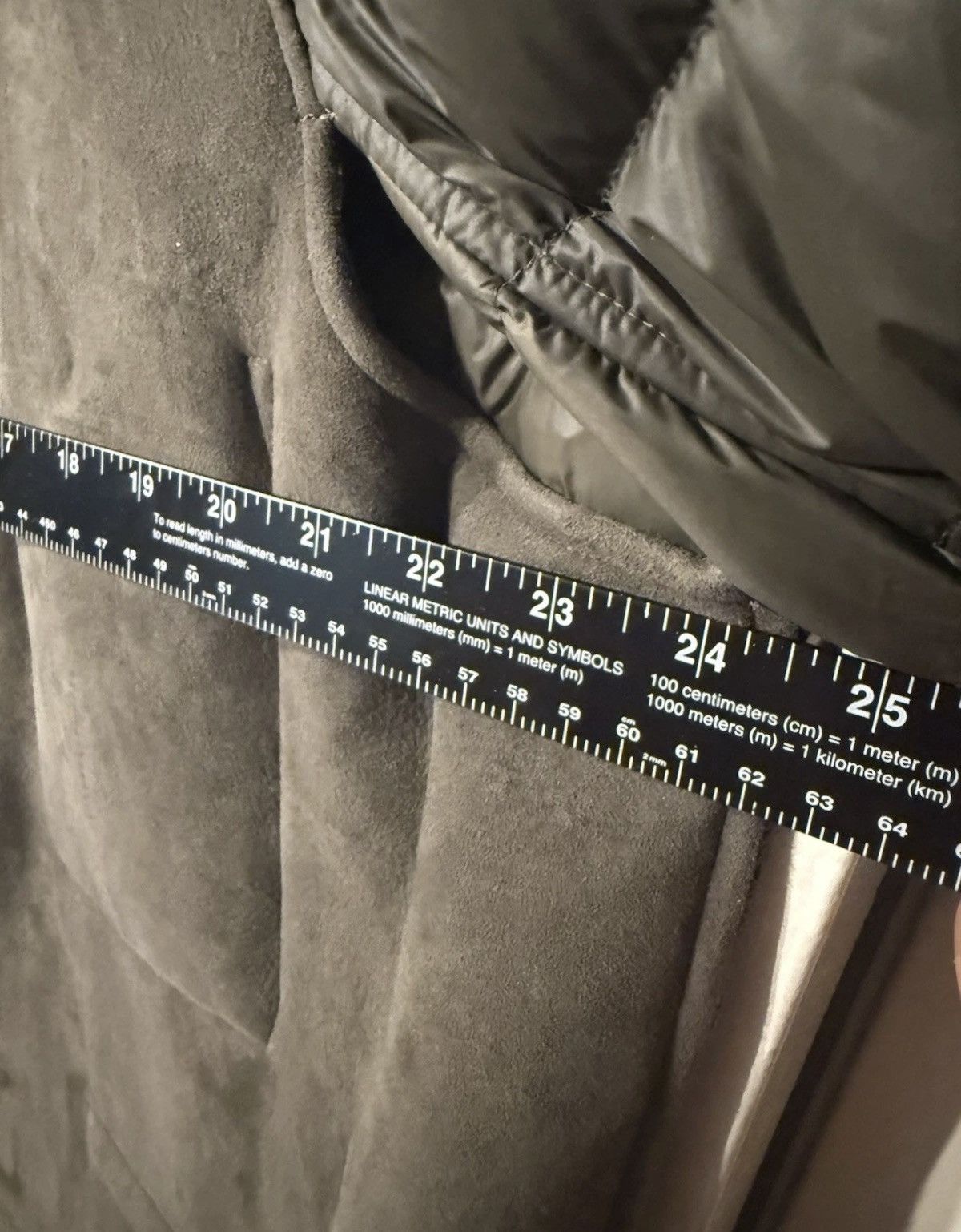 Stone Island NWT $2375 stone island jacket Hibrid Ovis Aries / Down Size US XXL / EU 58 / 5 - 7 Thumbnail