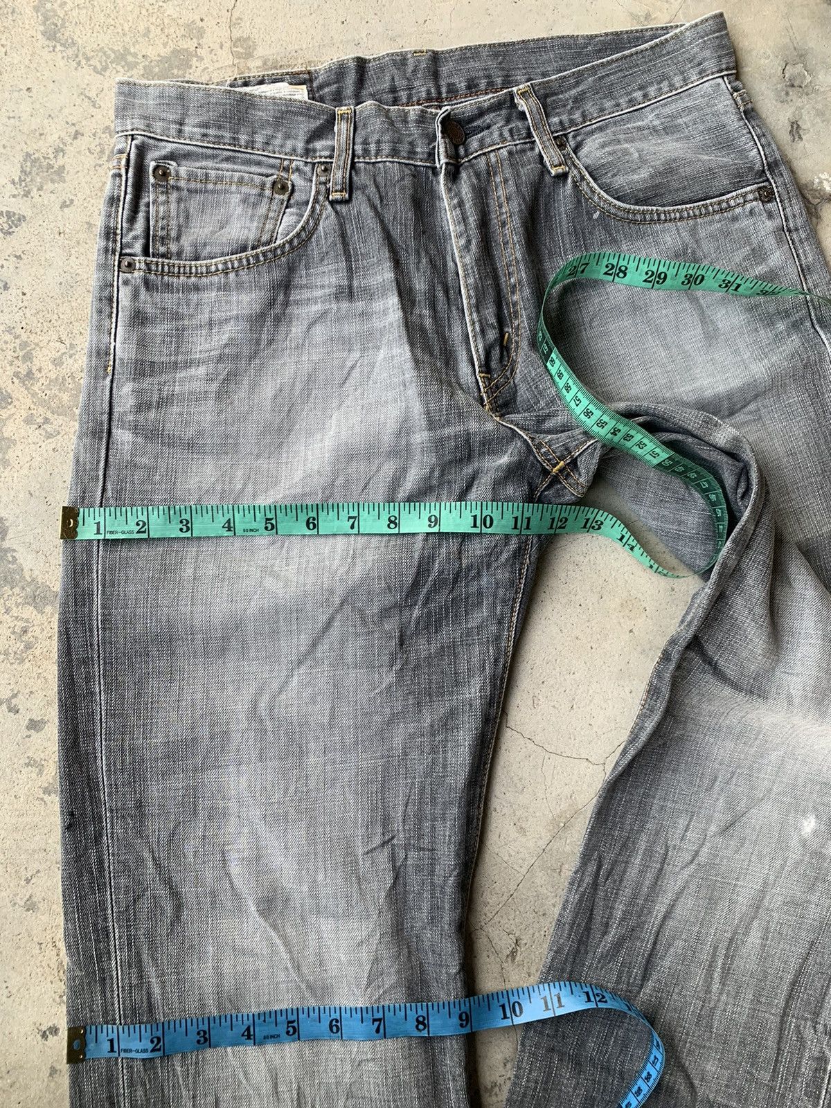 Edwin VINTAGE EDWIN 503 FADE GREY. Size US 32 / EU 48 - 5 Thumbnail
