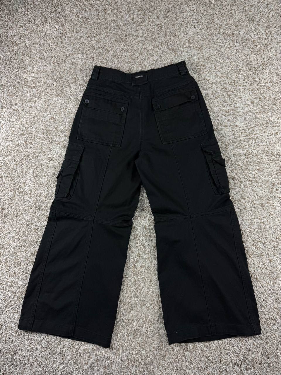 C2H4 C2H4 Black Construction Cargo Pants Size US 28 / EU 44 - 12 Thumbnail
