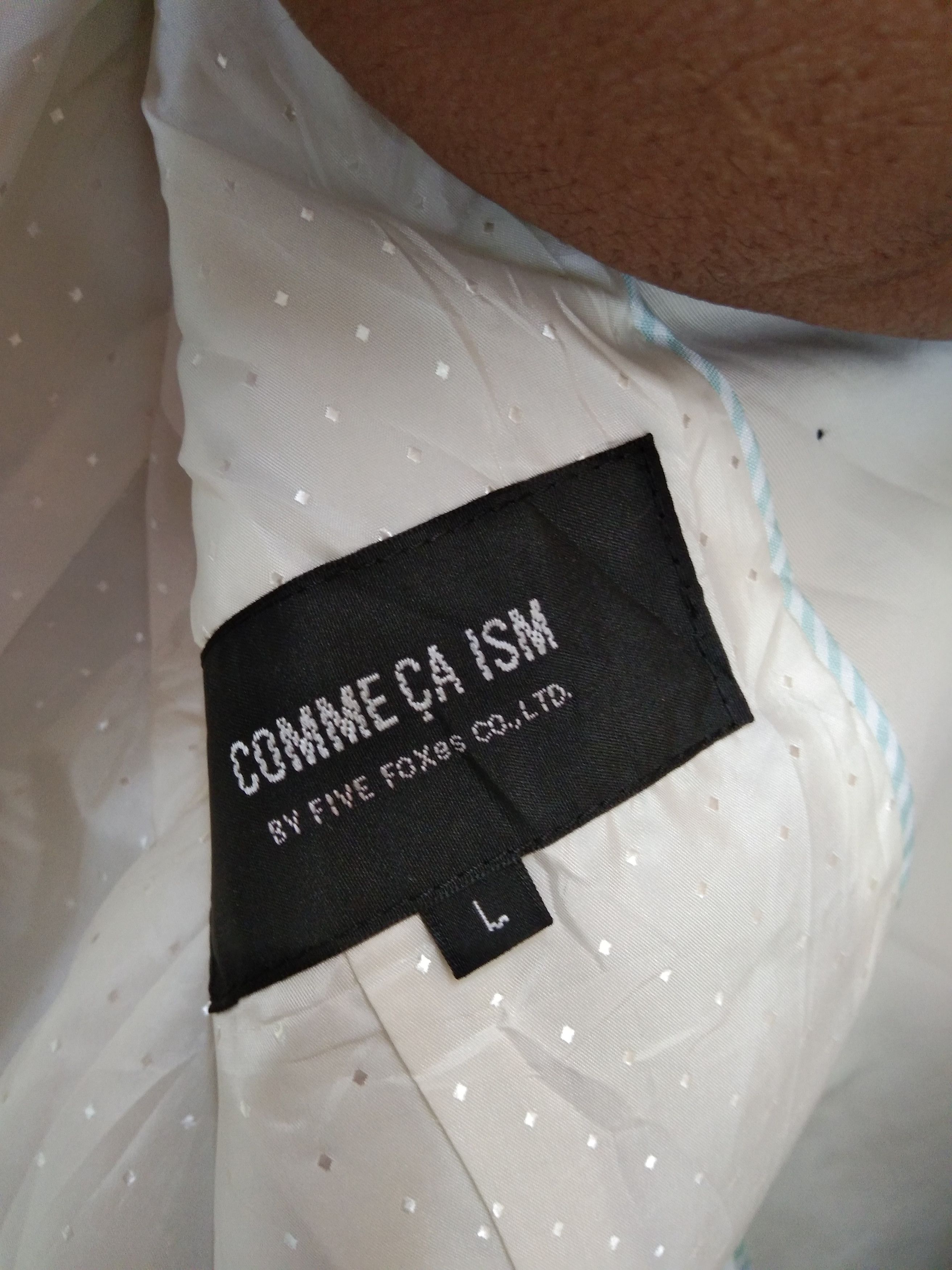 Comme Ca Ism × Vintage AW COMME CÁ ISM DOUBLE-BREASTED COAT Size L / US 10 / IT 46 - 9 Thumbnail