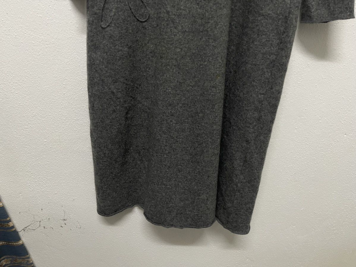 Japanese Brand × Yohji Yamamoto 90s Y’S FOR LIVING BY YOHJI YAMAMOTO KNIT DRESS RARE DESIGN Size M / US 6-8 / IT 42-44 - 4 Thumbnail