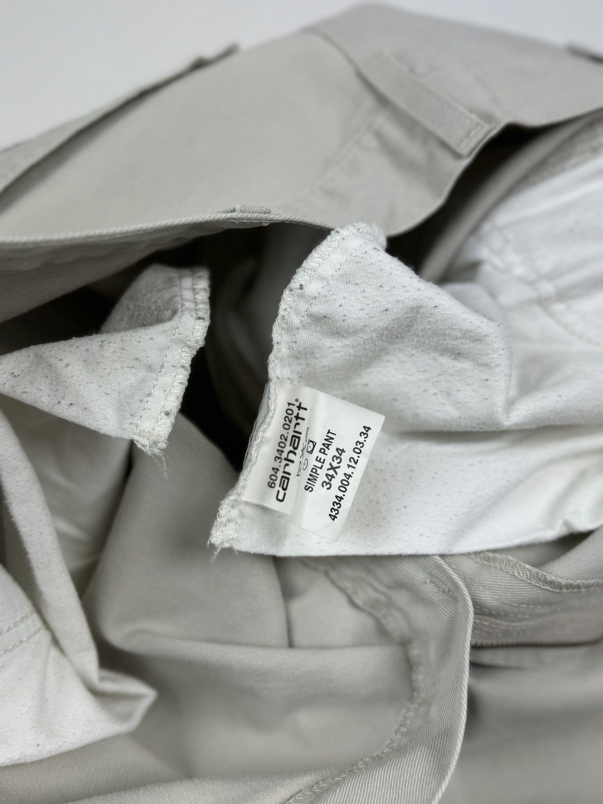 Carhartt Vintage Carhartt Simple Cropped Pants Size 34 Size US 34 / EU 50 - 10 Thumbnail