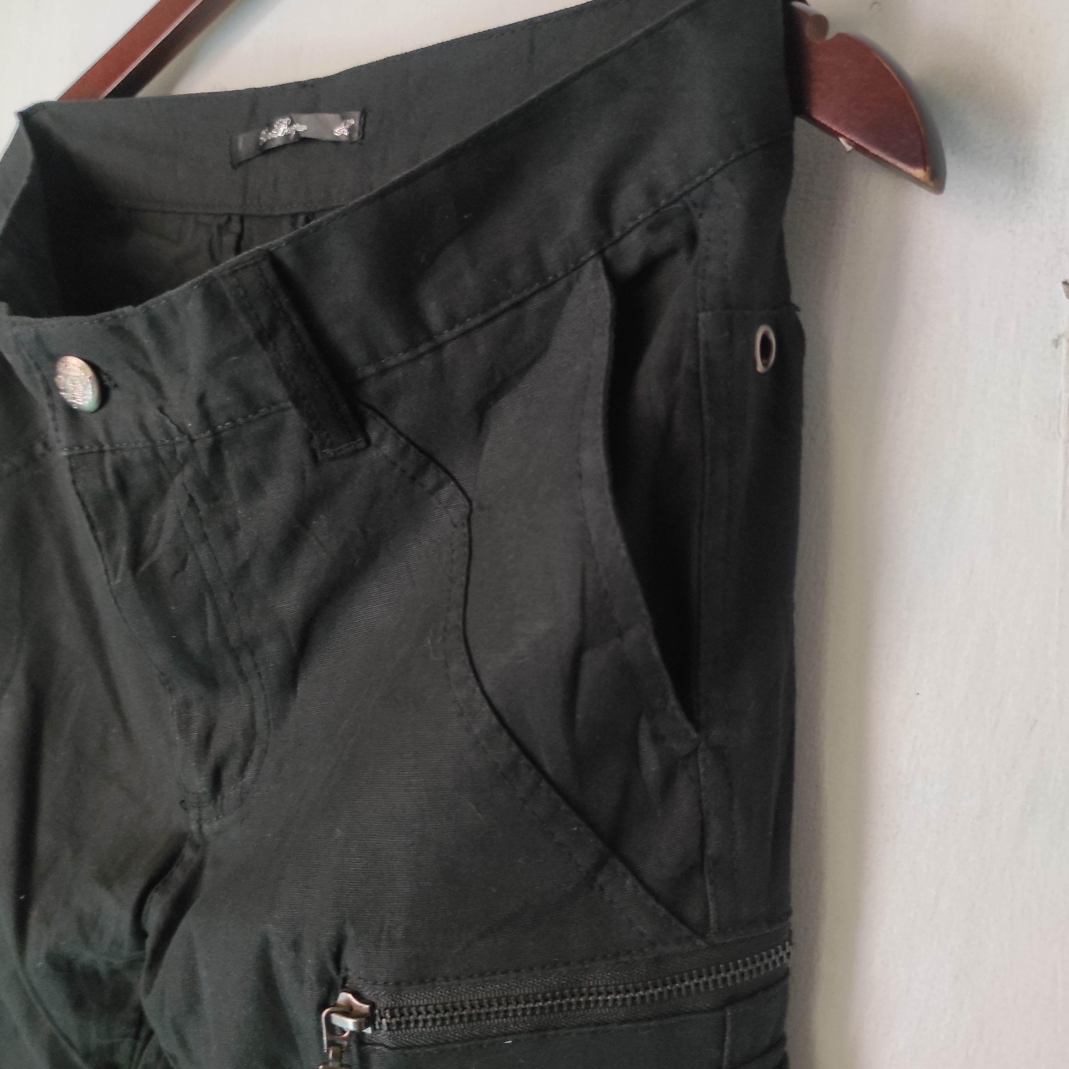 Le Grande Bleu (L.G.B.) Japanese Clone Devgru Bondage Cargo Pants Size US 32 / EU 48 - 11 Thumbnail