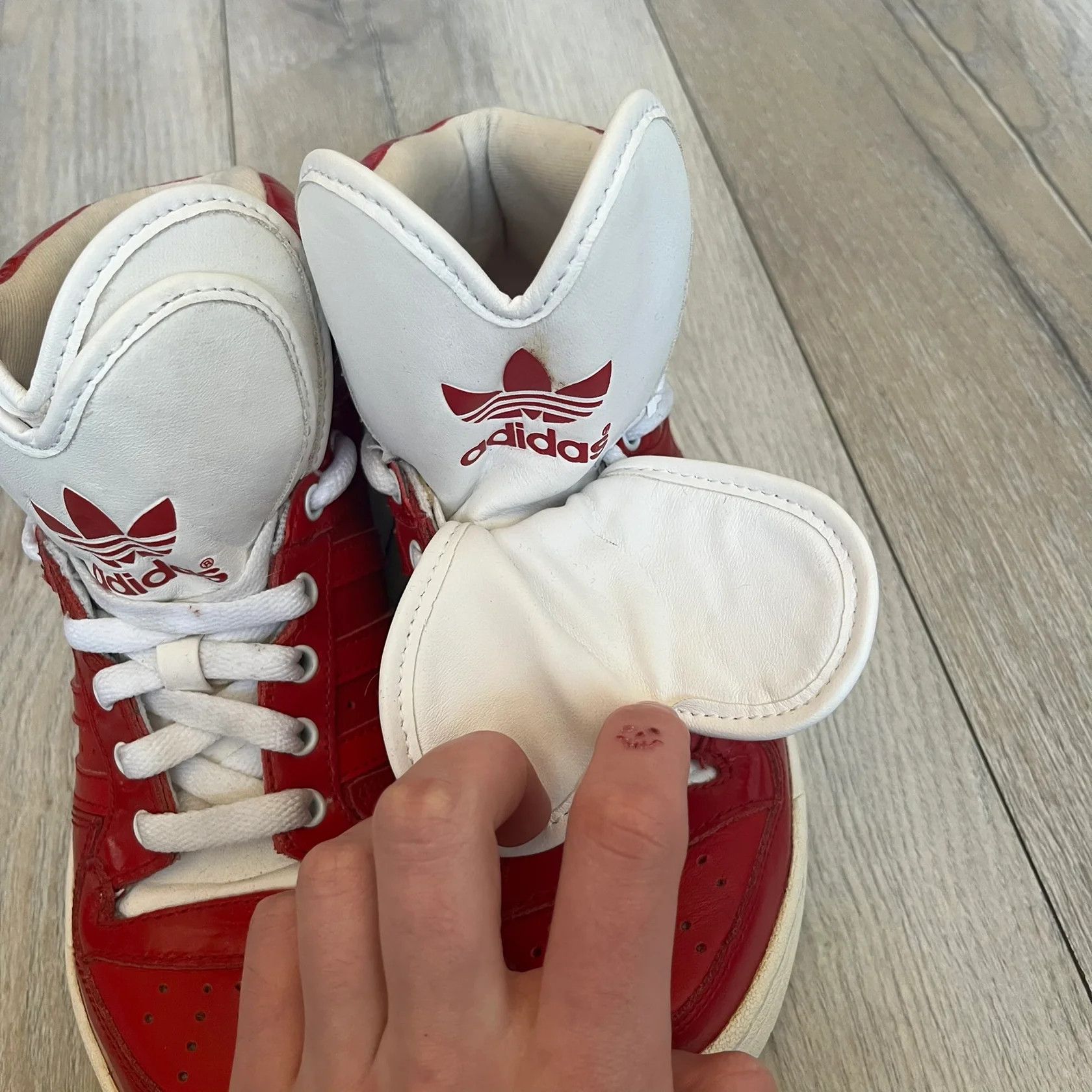 Adidas Adidas Originals Metro Attitude Logo Heart Sneakers 36 eu Size US 5 / IT 35 - 8 Thumbnail