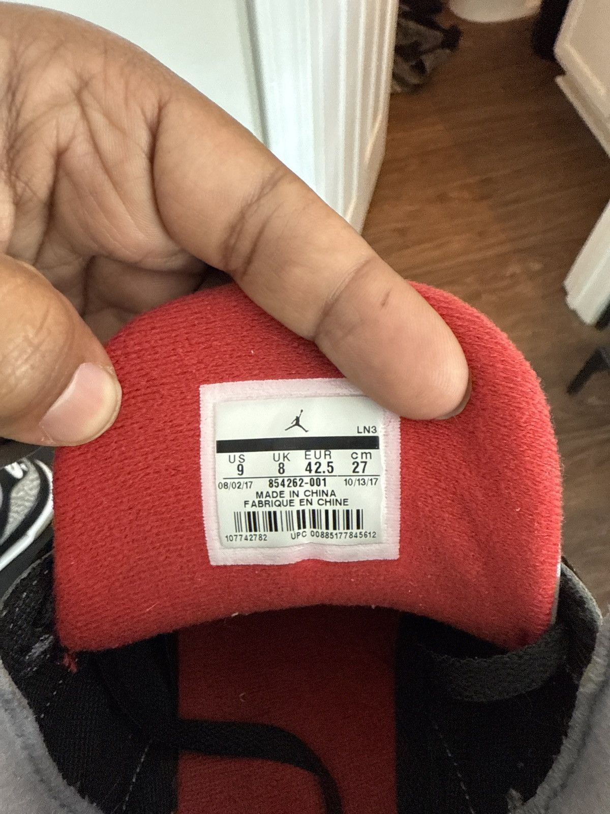 Jordan Brand Jordan cement 3s Size US 9 / EU 42 - 6 Thumbnail