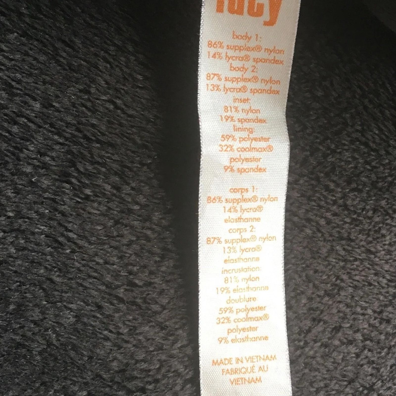 The Unbranded Brand Lucy racer back athletic top, size Medium Size M / US 6-8 / IT 42-44 - 5 Thumbnail