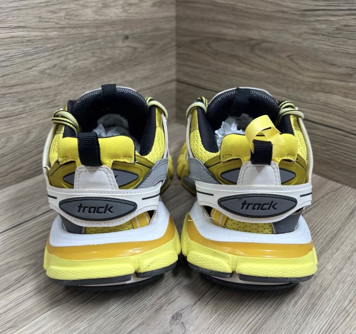 Balenciaga Balenciaga Track Grey & Yellow Dad Sneakers J41 Size US 7 / IT 37 - 5 Thumbnail