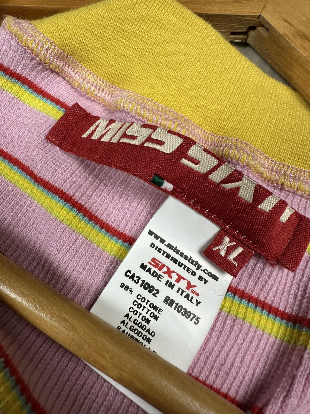 Miss Sixty Miss Sixty Beaded Halter Top Size L / US 10 / IT 46 - 8 Thumbnail
