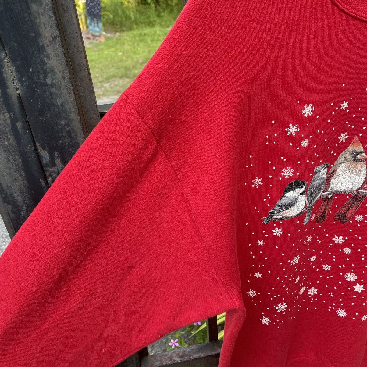 Jerzees 🔥Vintage 90s Jerzees Cardinals Bird Sweatshirts Size US M / EU 48-50 / 2 - 5 Thumbnail