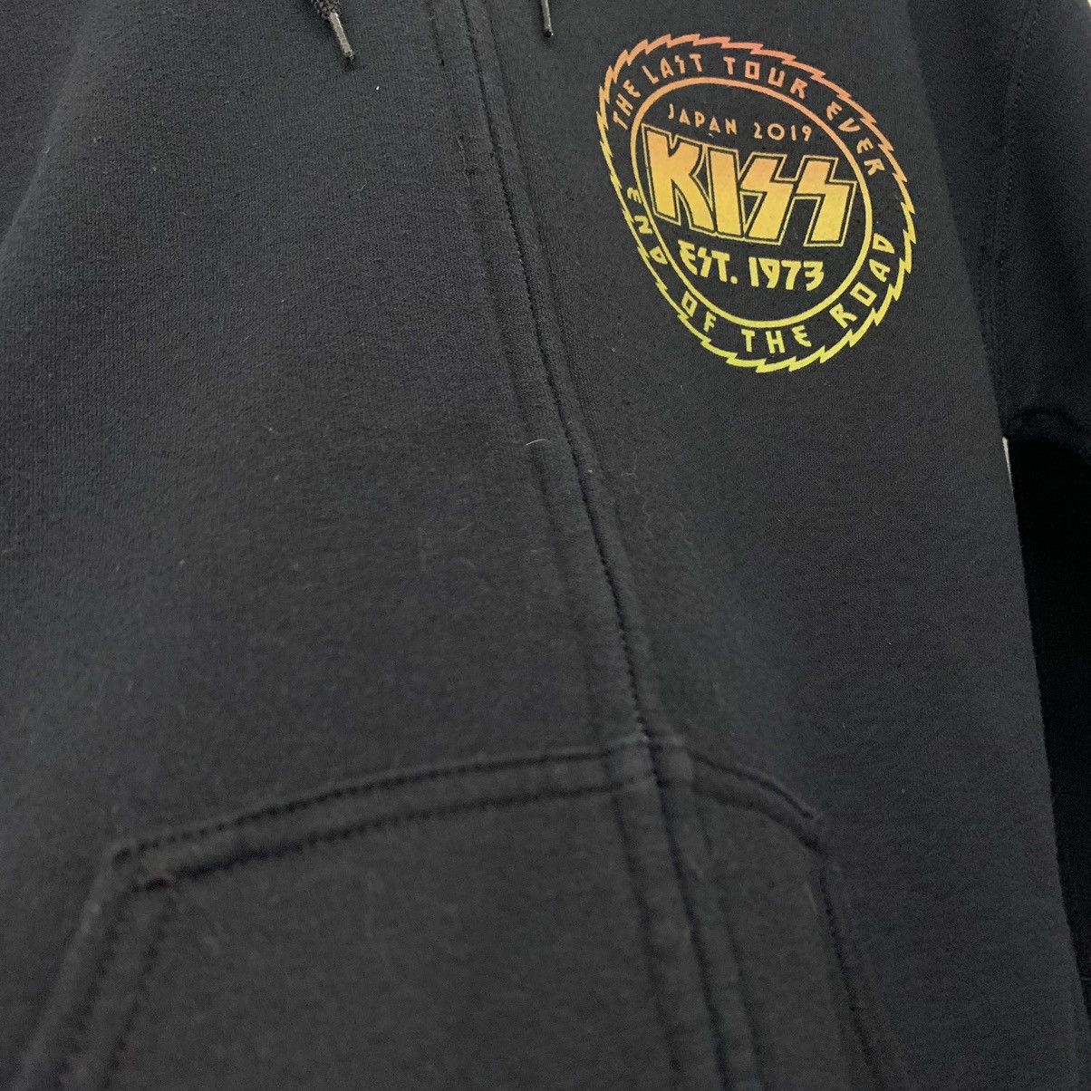 Band Tees Kiss Rock Band Zip Hoodie Size US M / EU 48-50 / 2 - 9 Thumbnail