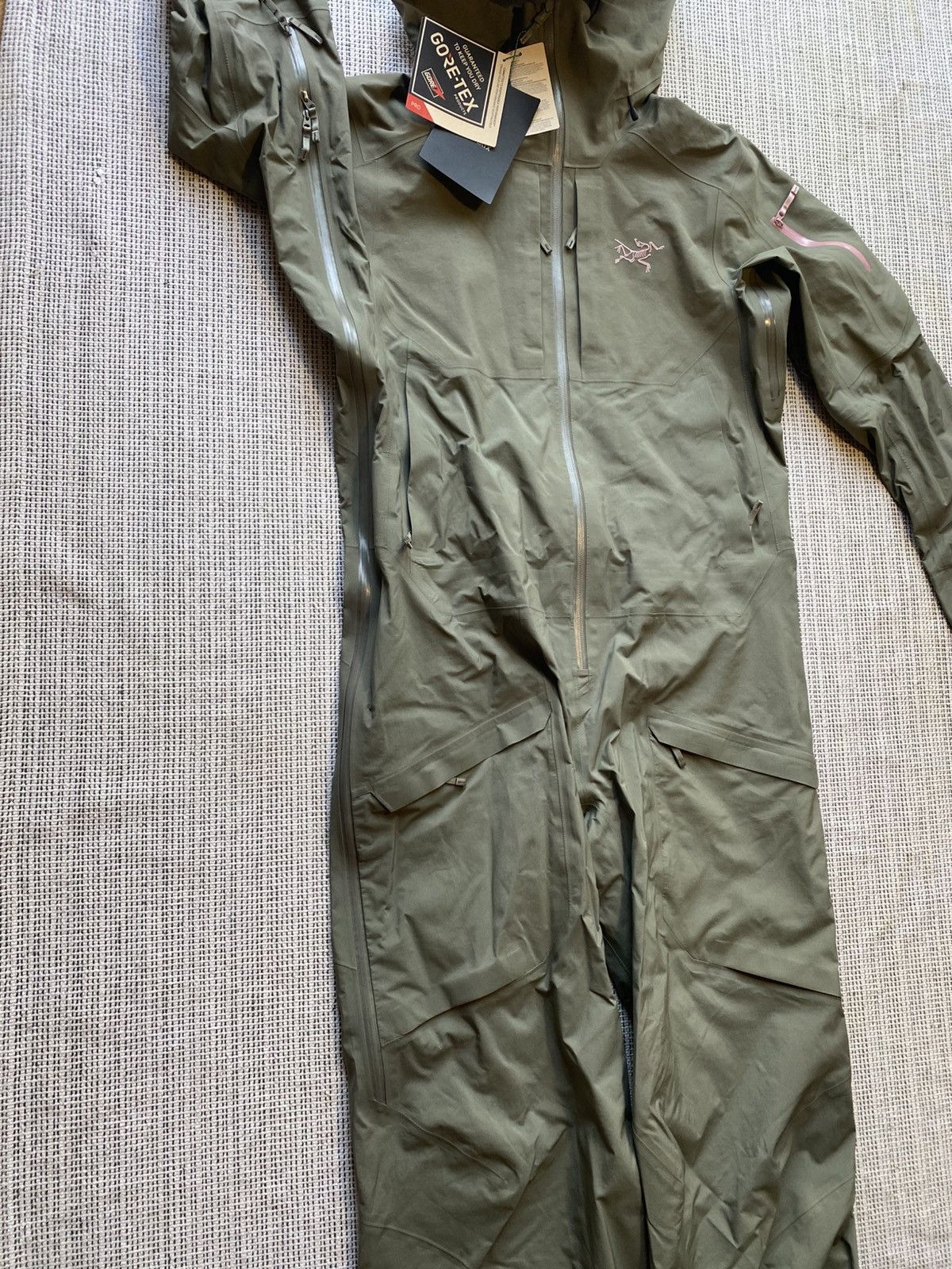 Arc'teryx Arc'teryx Incendia One Piece Overall Gore-Tex Pro + Cordura Size M / US 6-8 / IT 42-44 - 8 Thumbnail