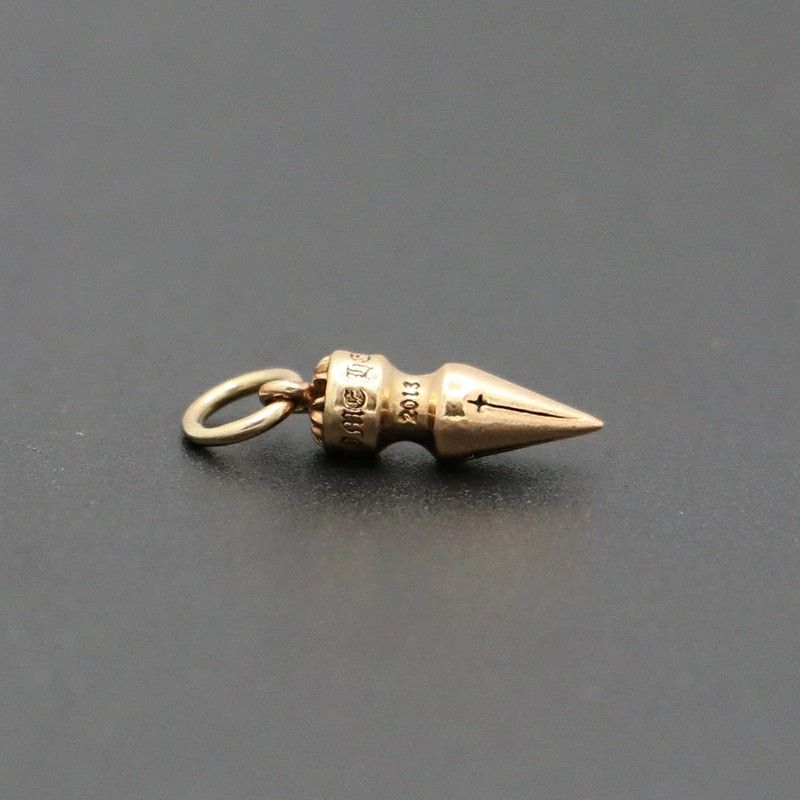 Chrome Hearts Chrome Hearts 22k Spike Pendant Size ONE SIZE - 3 Thumbnail