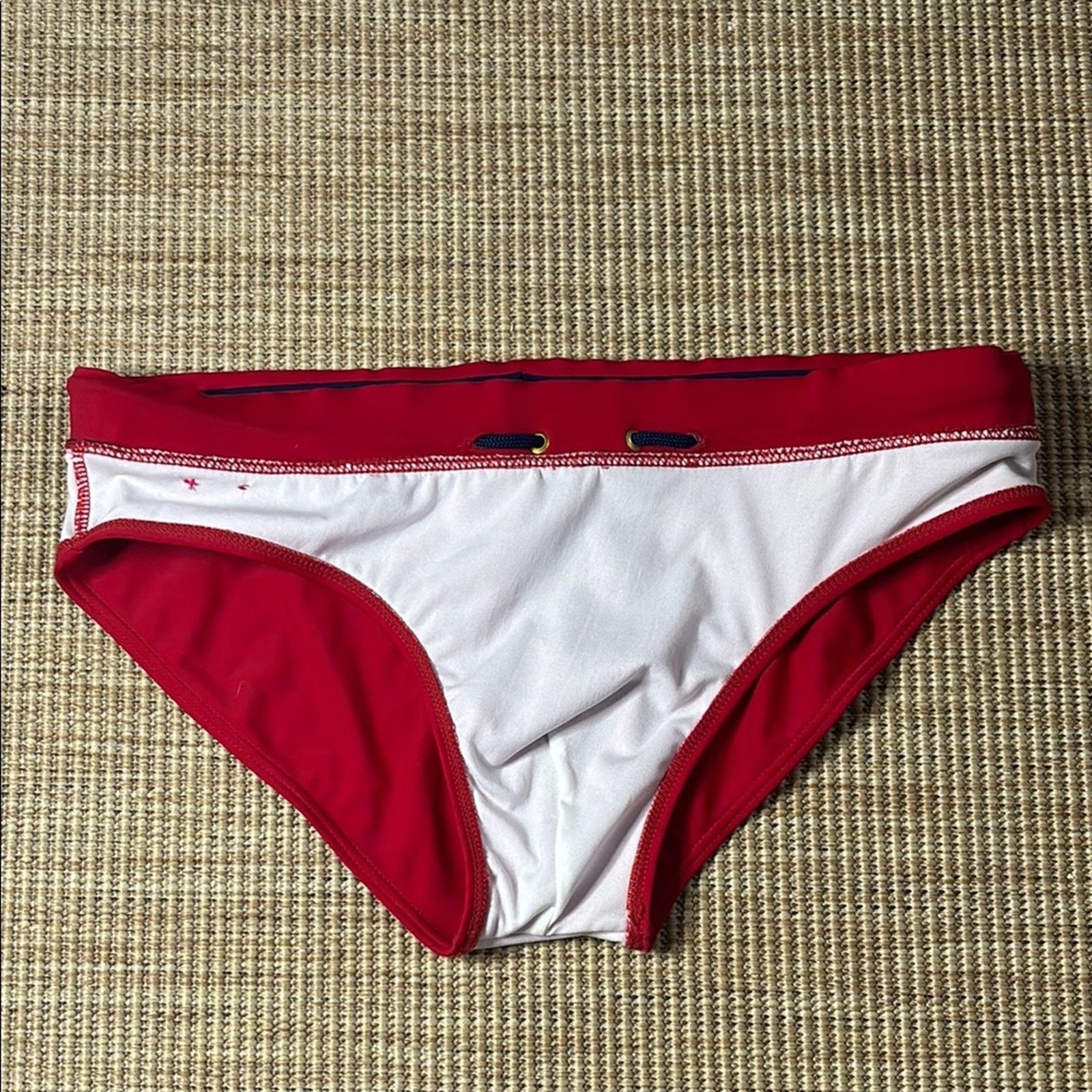 Other NWT Julipet Sporty Red and Blue Swim Trunks Size L Size ONE SIZE - 13 Thumbnail