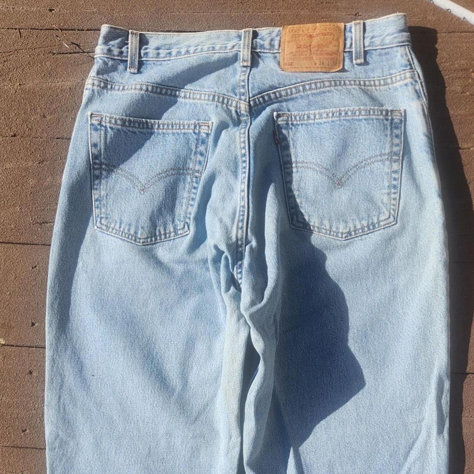 Levi's Vintage 90s levis 560 Size US 31 - 2 Thumbnail