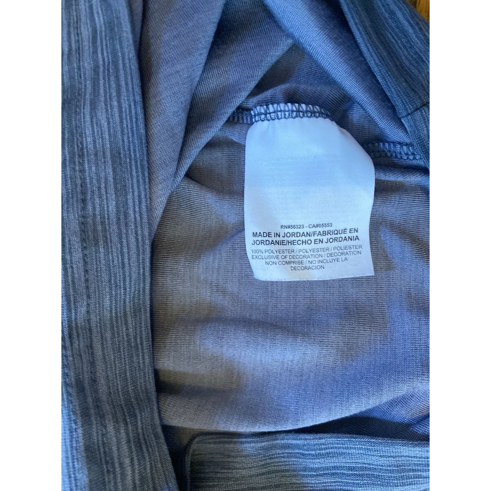Nike Nike Dri Fit Golf Performance Top Womens XXL Shirt Blue Gray Size XXL / US 16-18 / IT 52-54 - 4 Thumbnail