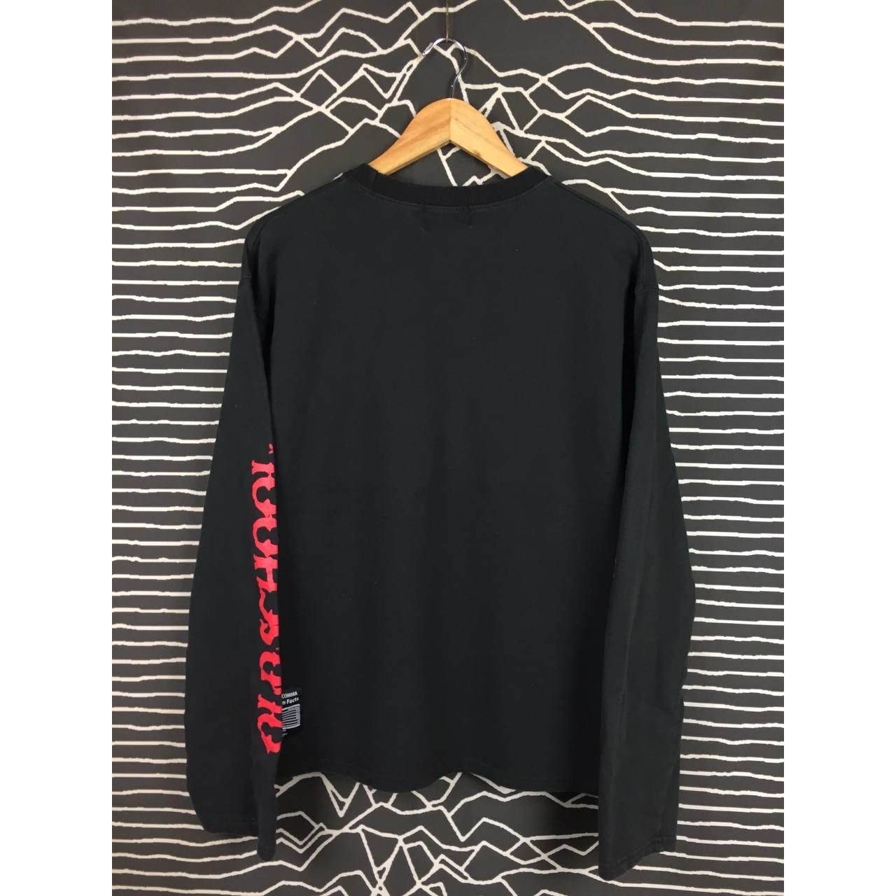 Vintage Shethiscomma To Day Is Good Day Longsleeve Tee Size US L / EU 52-54 / 3 - 5 Thumbnail