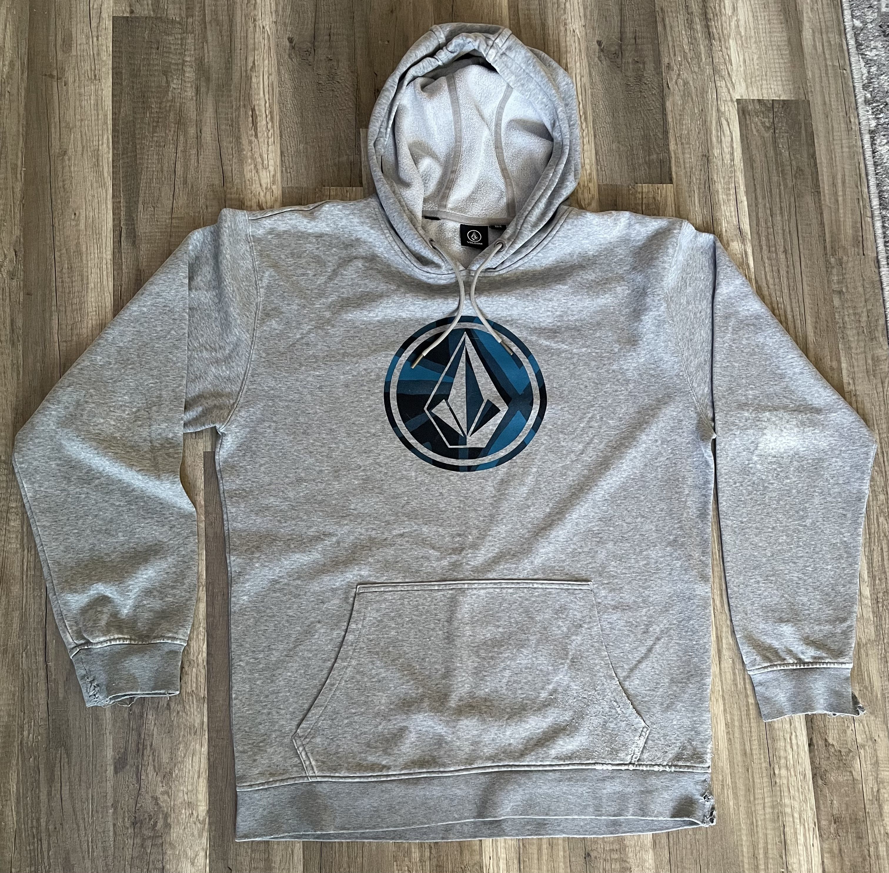 Vintage × Volcom Volcom hoodie Size US XL / EU 56 / 4 - 2 Thumbnail