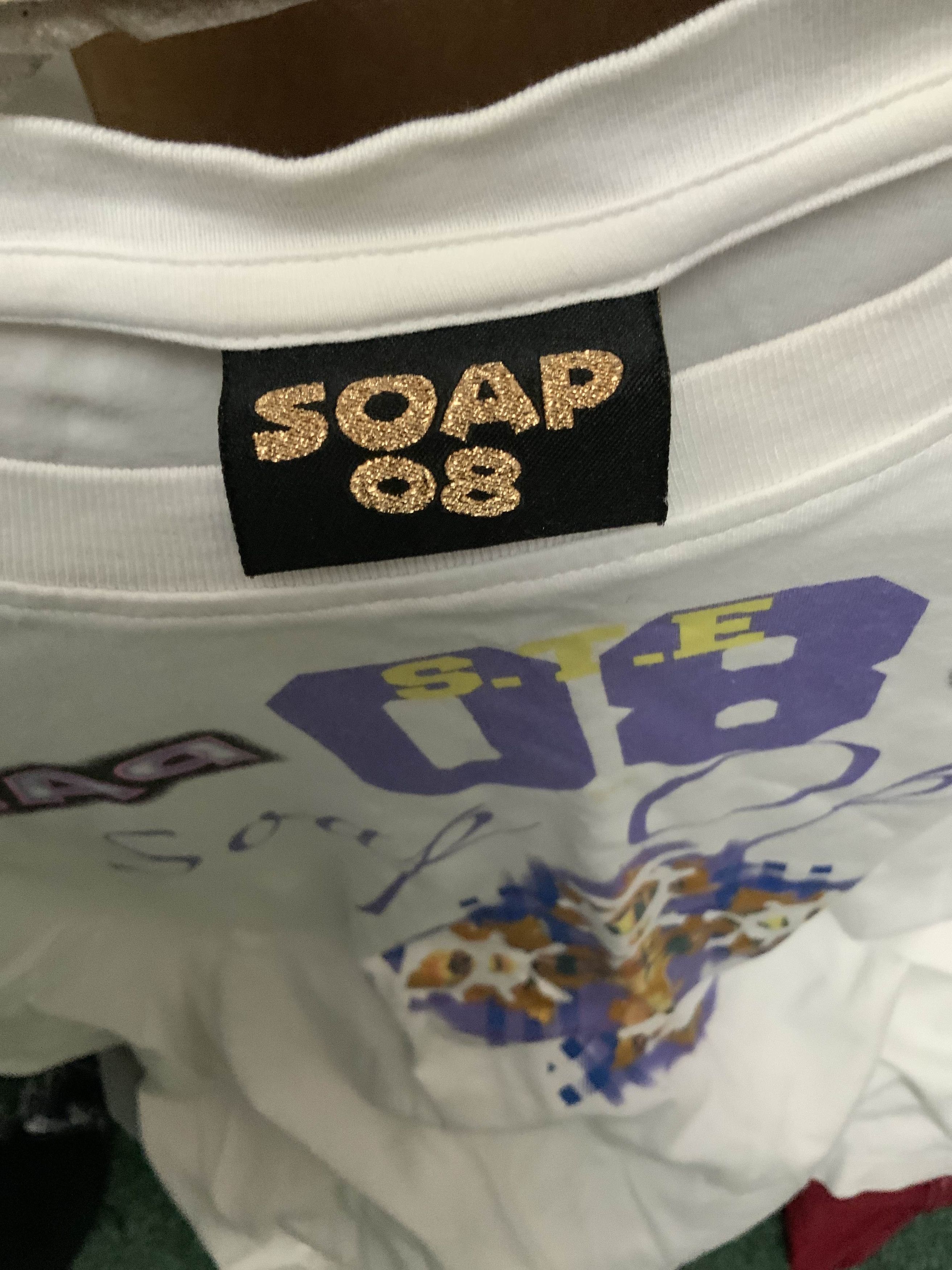 Drain Gang soap08 soap opera tee Size US L / EU 52-54 / 3 - 3 Thumbnail