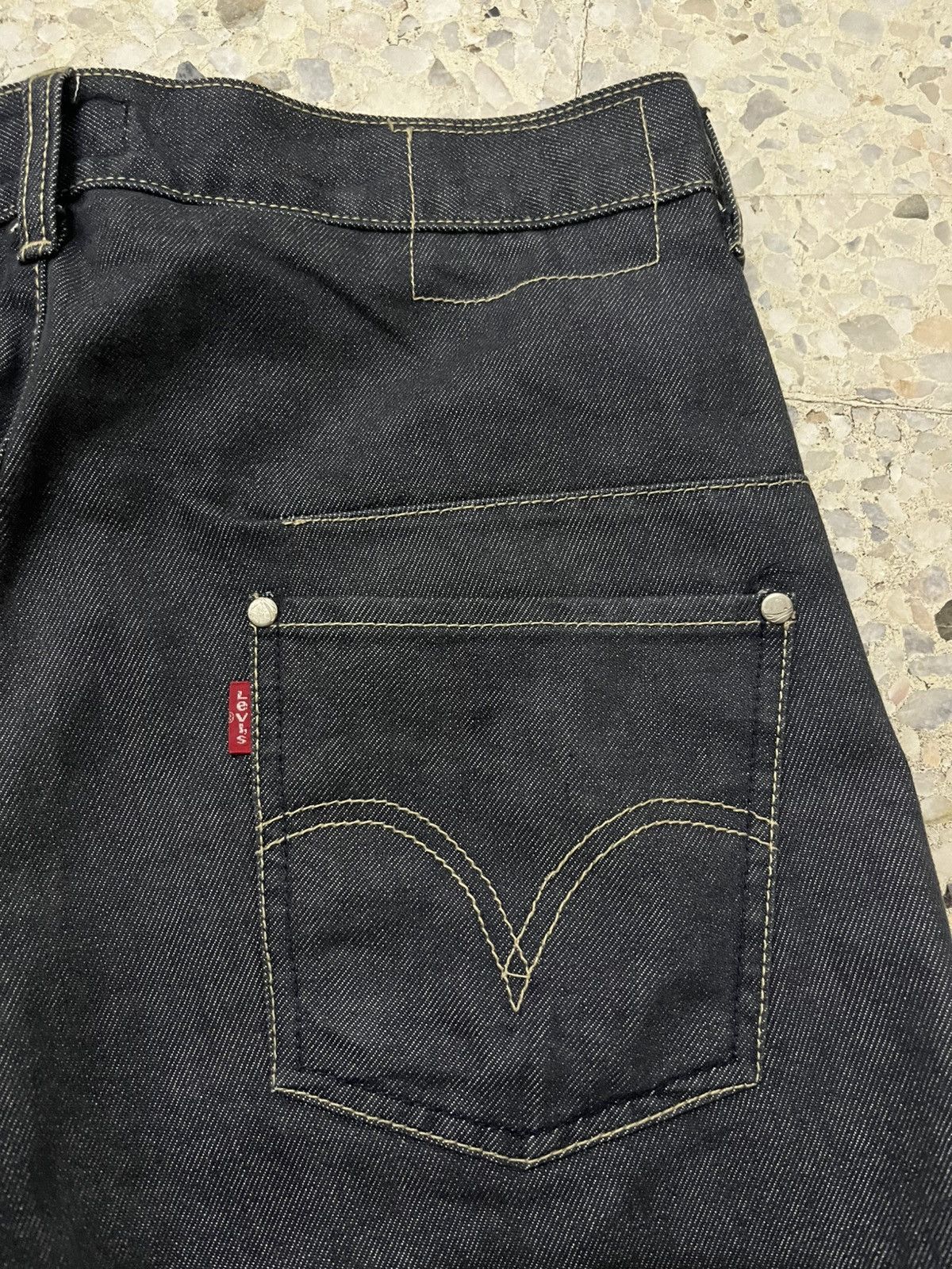 Engineered Garments Rare Levi’s Engineered black Jeans Size US 31 - 3 Thumbnail