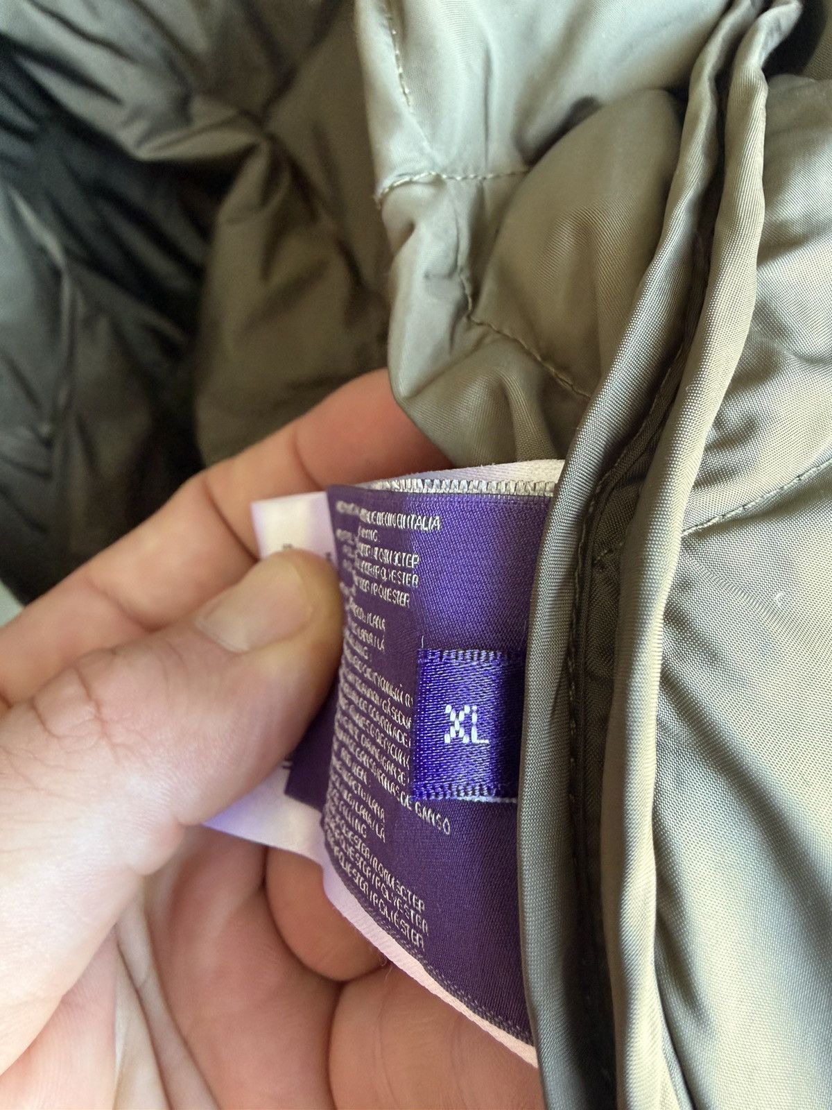 Ralph Lauren Purple Label RARE Ralph Lauren Purple Label down jacket Puffer POLO XL Size US XL / EU 56 / 4 - 15 Thumbnail