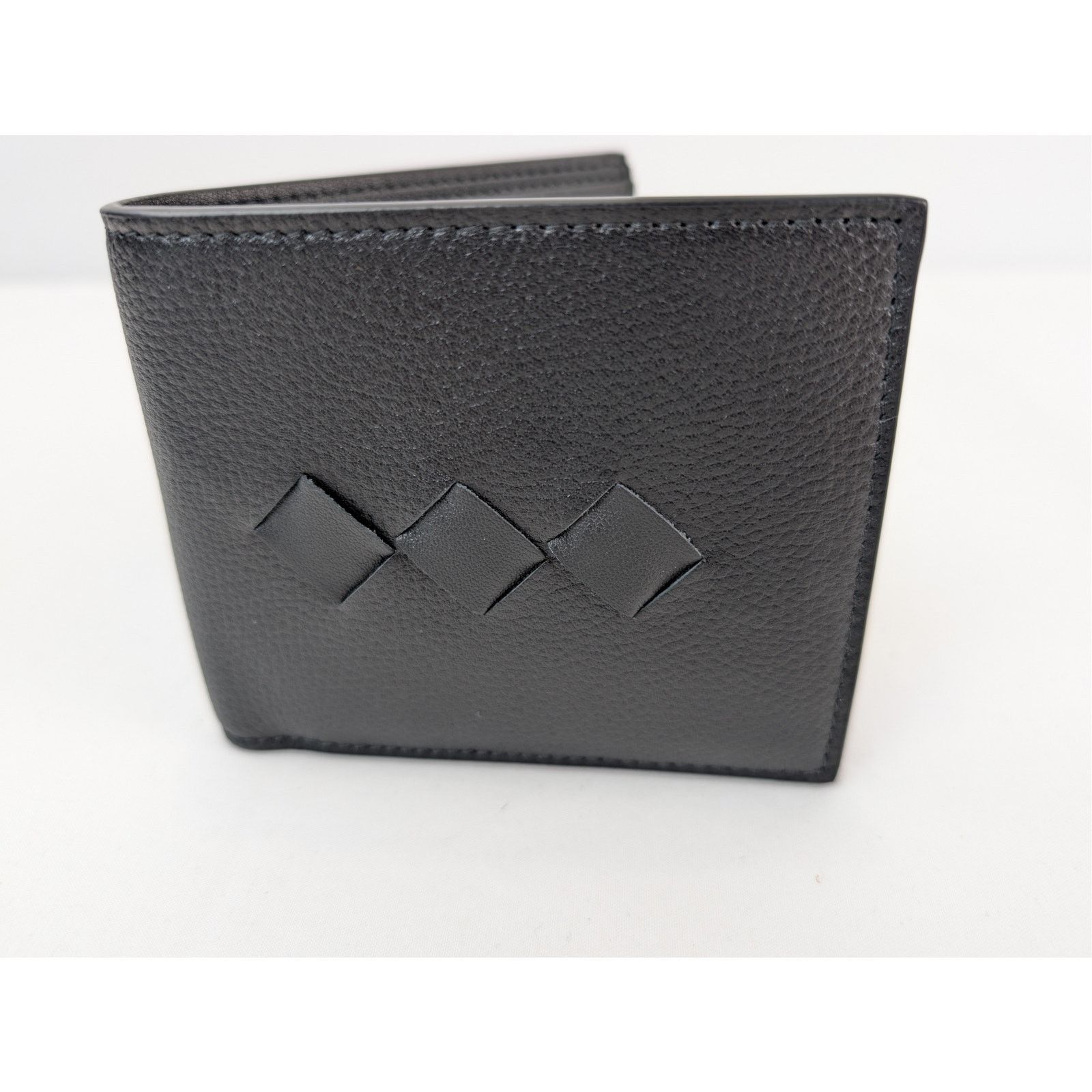 Bottega Veneta o1rshd1 Size: OS / Classic Leather Wallet in Black Size ONE SIZE - 12 Thumbnail