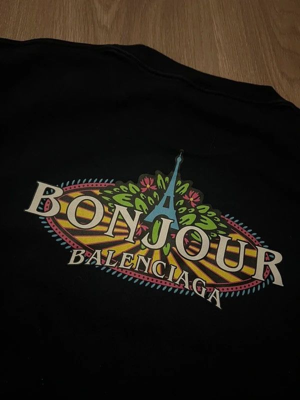 Balenciaga Bonjour T-shirt