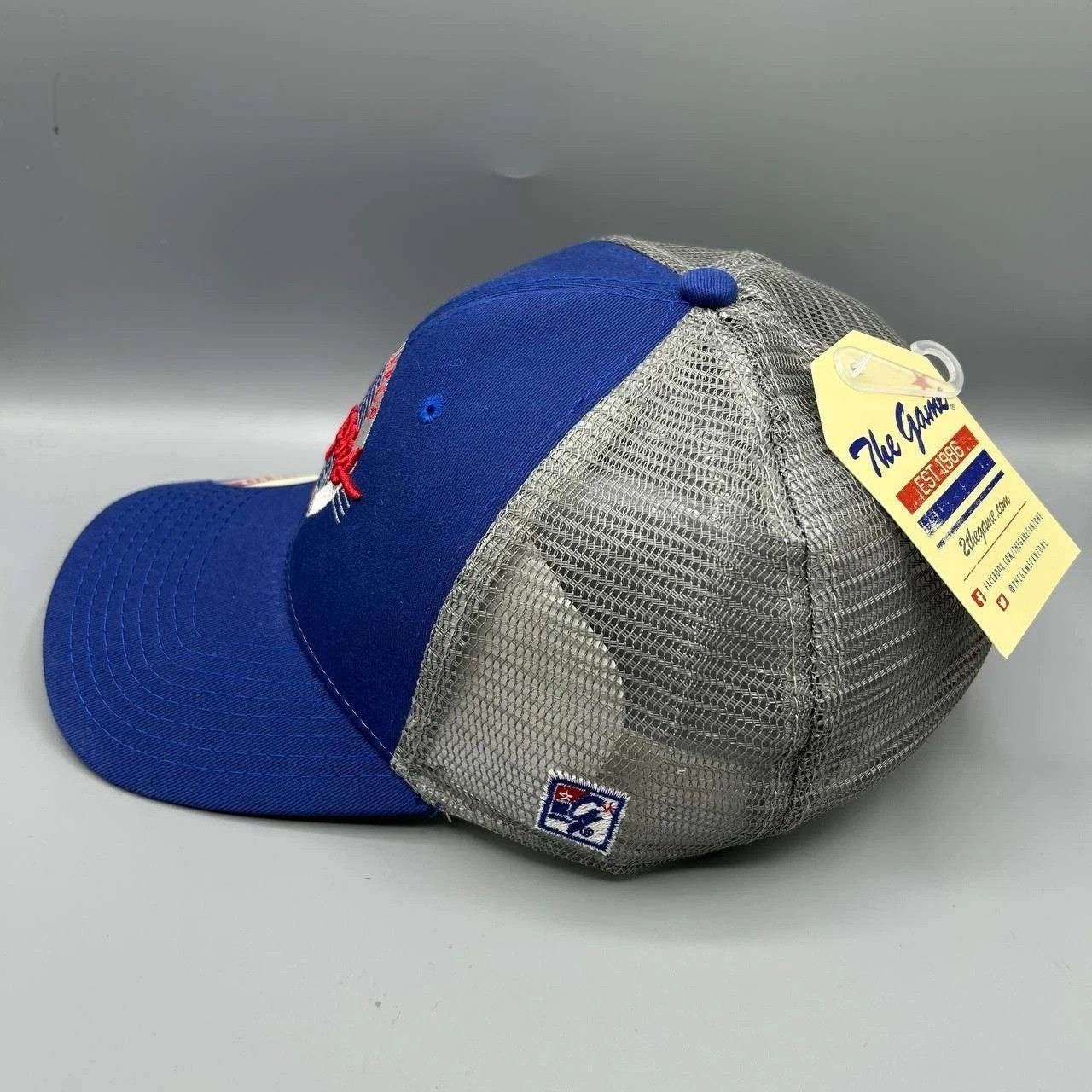 The Game Vintage Columbus Clippers MiLB Trucker Hat Men Snap Back Size ONE SIZE - 6 Thumbnail