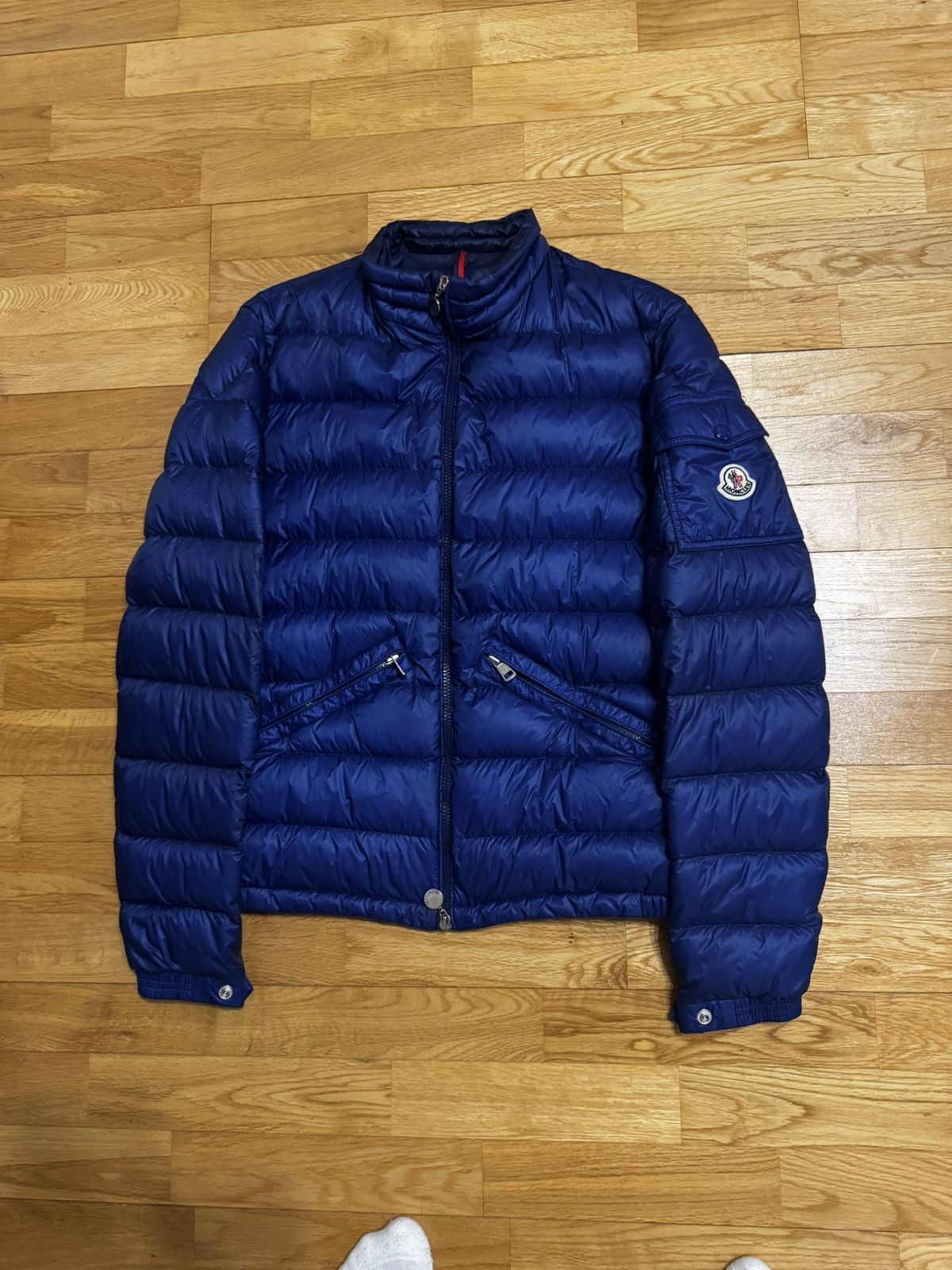 Moncler Moncler Agay Down Jacket Size US S / EU 44-46 / 1 - 2 Thumbnail