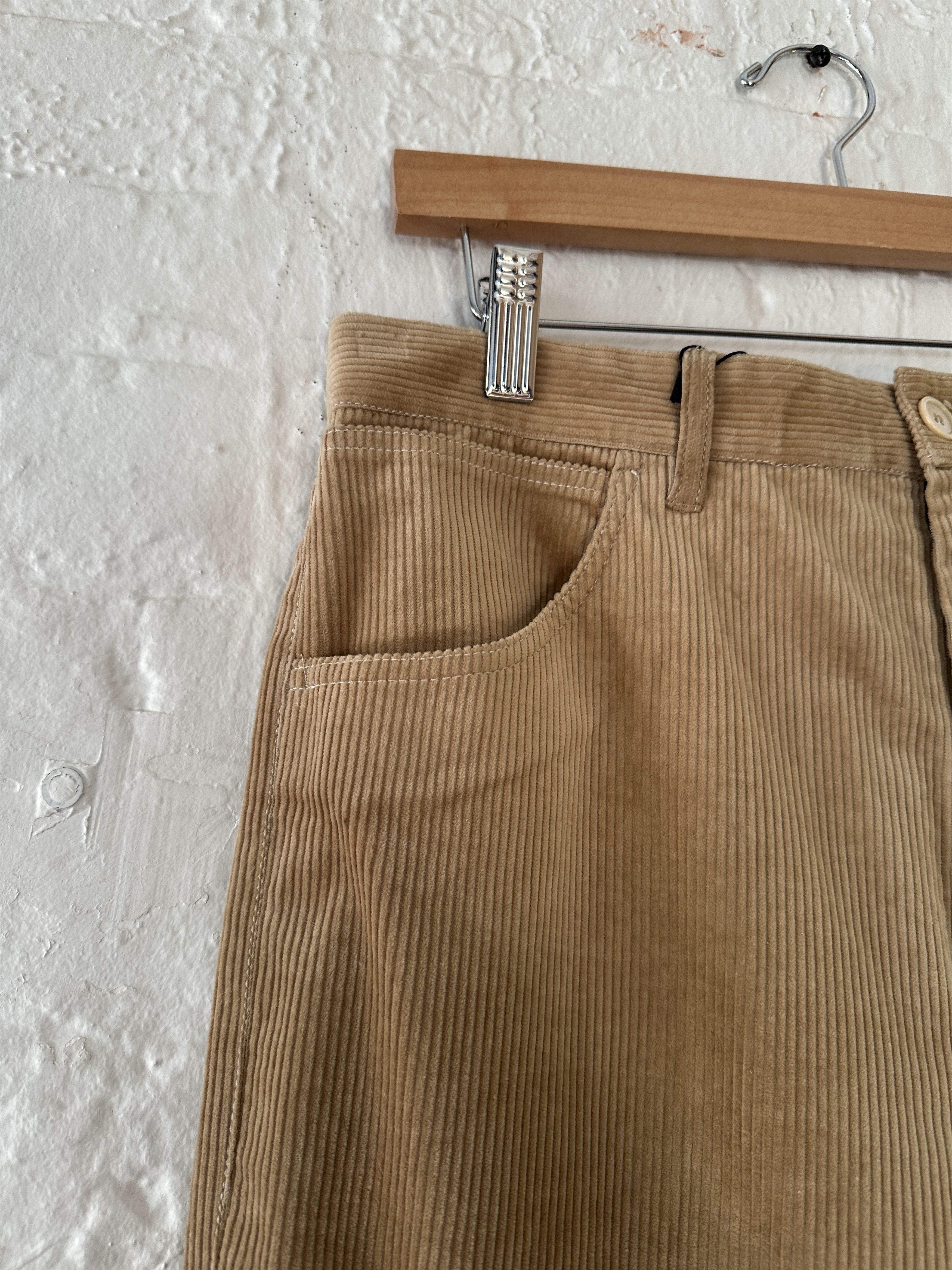 Acne Studios Acne Studios Straight Corduroy Trousers Size US 31 - 2 Thumbnail