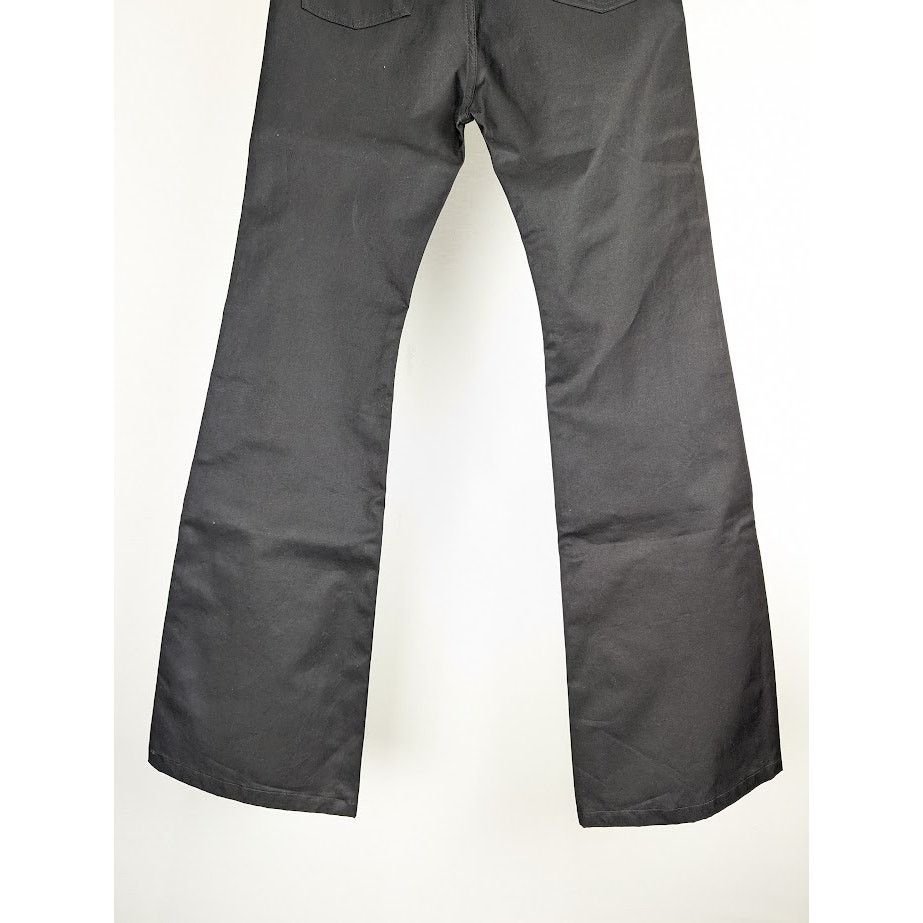 Balenciaga o1rshd1 Denim Jeans in Black Size US 26 / EU 42 - 14 Thumbnail