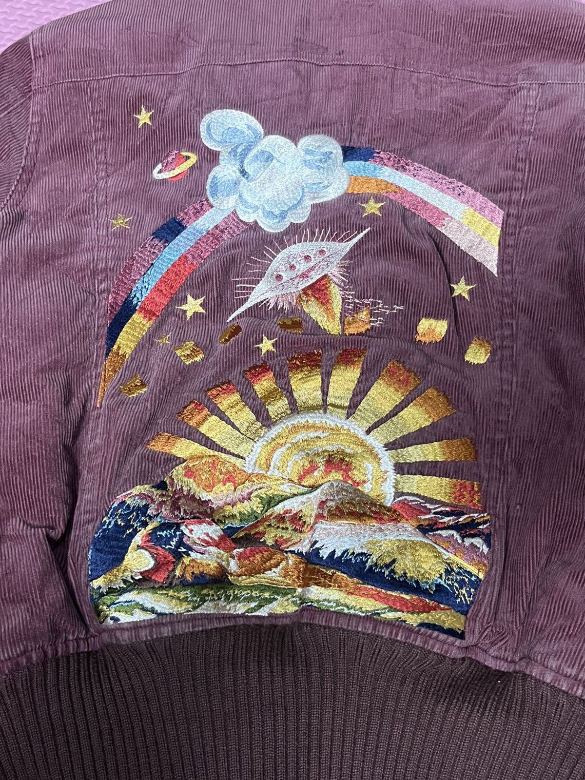 Hysteric Glamour 90s Hysteric Glamour Corduray denim jacket Size US S / EU 44-46 / 1 - 6 Thumbnail