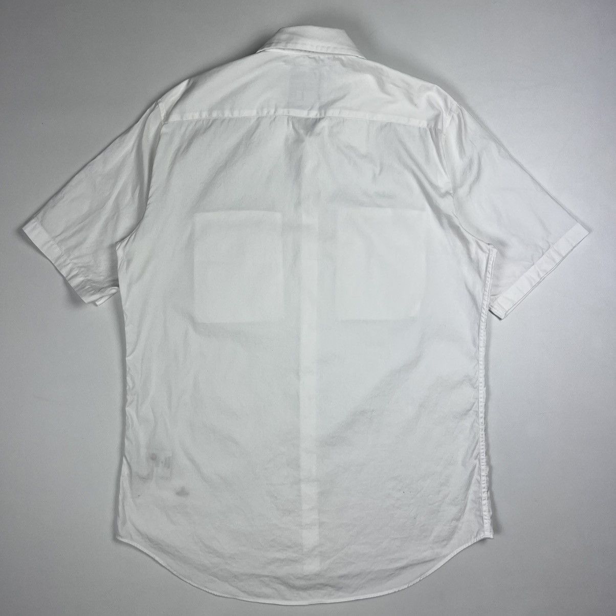Designer × Vivienne Westwood Vivienne Westwood white short sleeve shirt Size US L / EU 52-54 / 3 - 8 Thumbnail