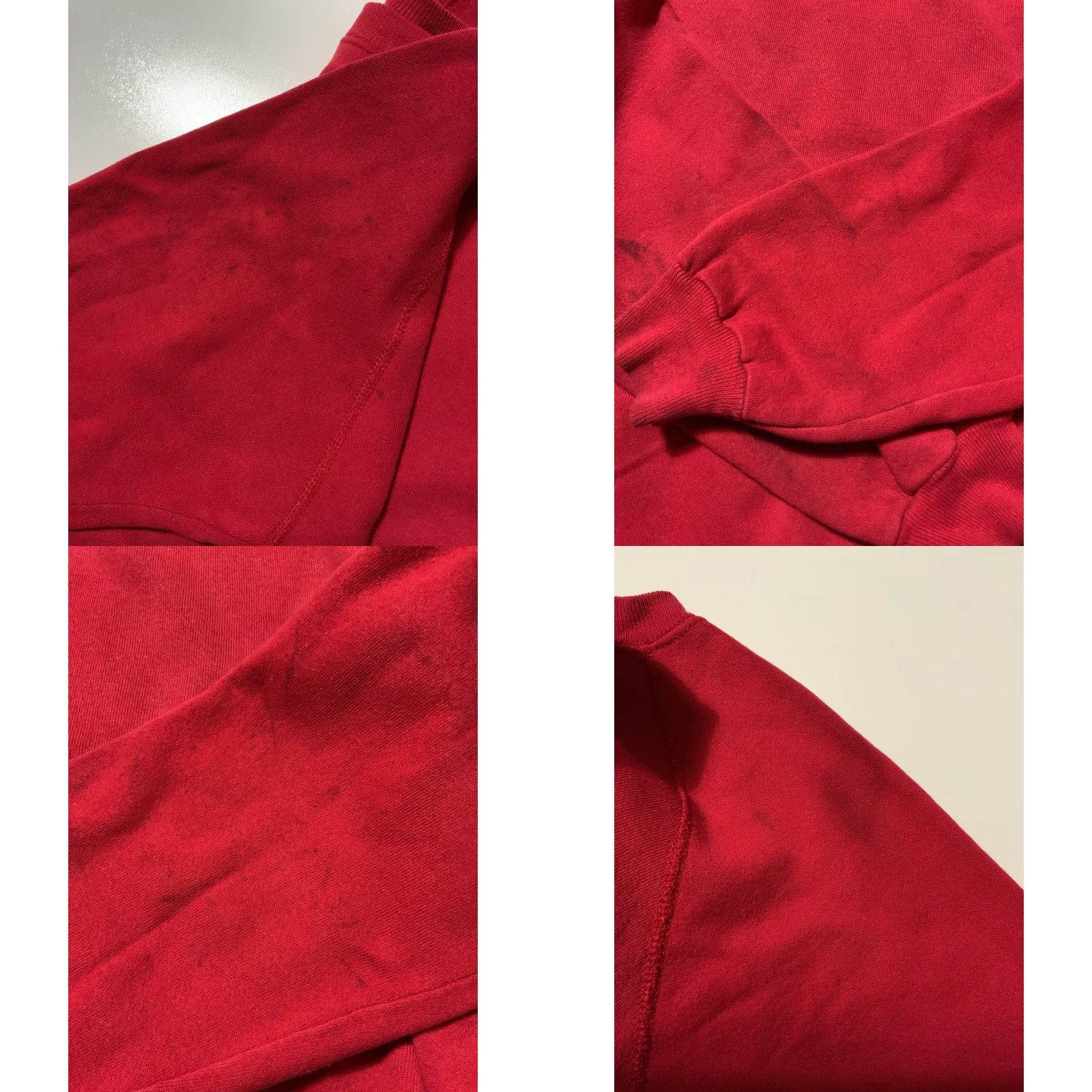 Hanes VINTAGE Hanes Activewear Made In USA 50/50 Red Crewneck Sweatshirt XL Mens 90s Pullover Blank Size US XL / EU 56 / 4 - 8 Thumbnail
