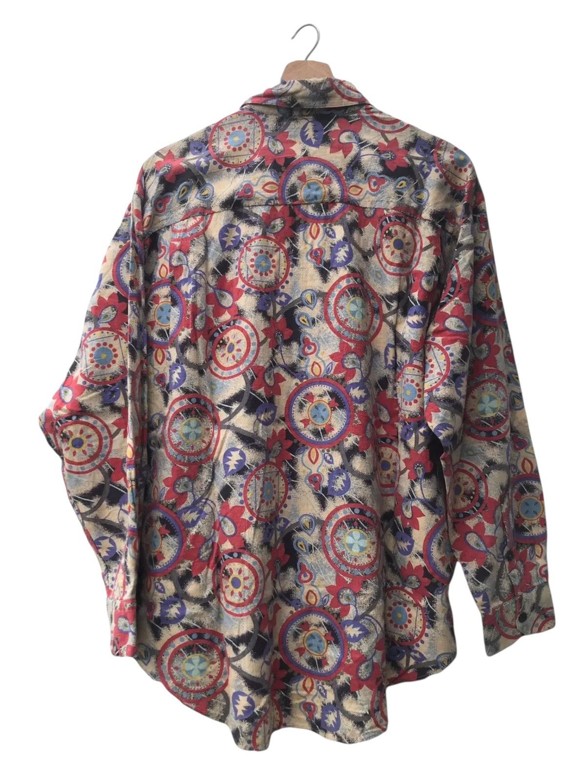 Japanese Brand Rna Pre Dna by Rna Inc. Alternative Pop/Psychedelic Shirt Size US M / EU 48-50 / 2 - 2 Thumbnail