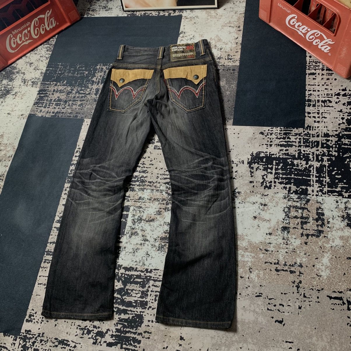 Edwin Edwin Exclusive Vintage Flare Jeans Size US 26 / EU 42 - 11 Thumbnail